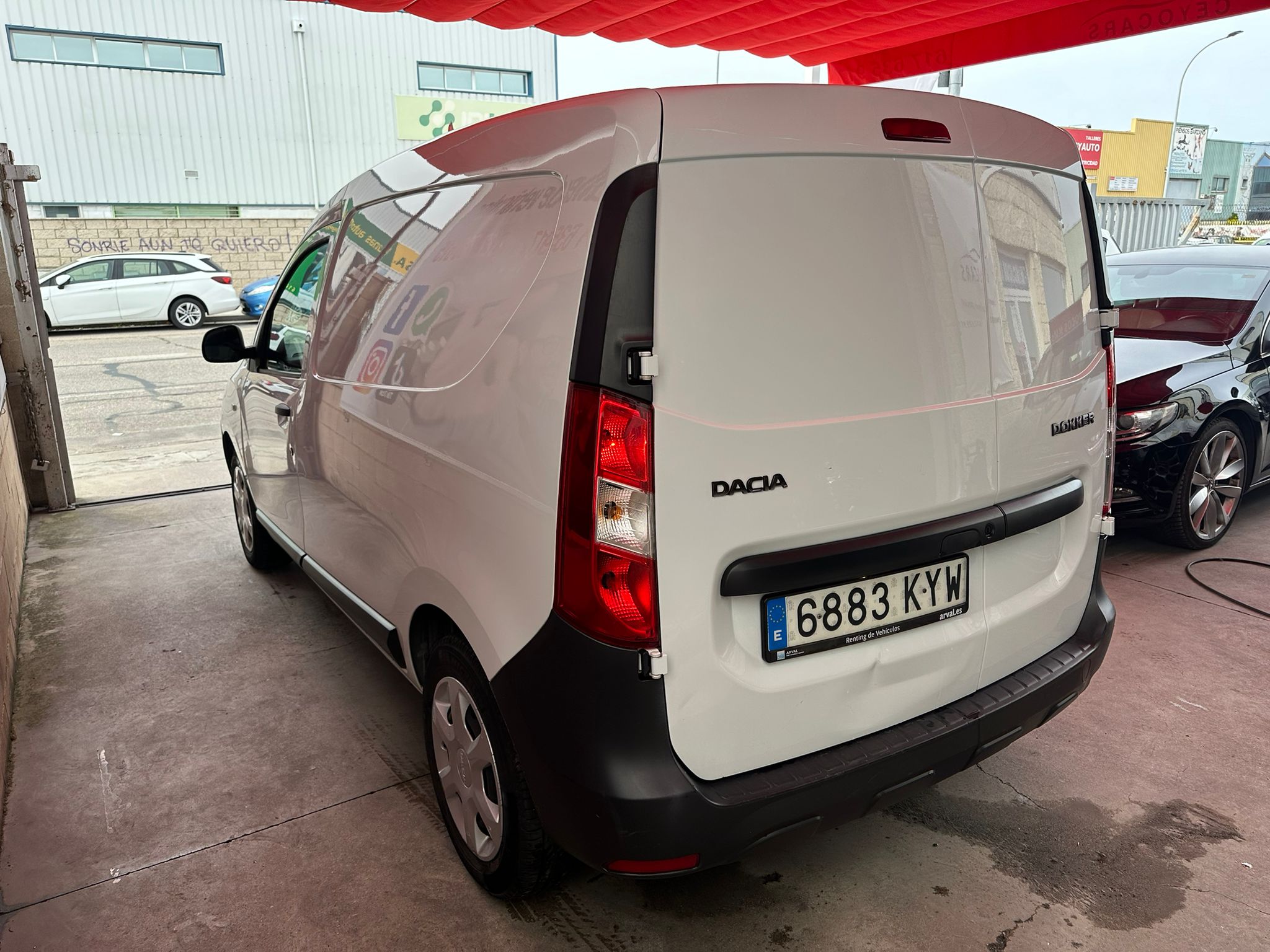 Dacia Dokker VAN 1.6 GLP ESSENTIAL 102 CV