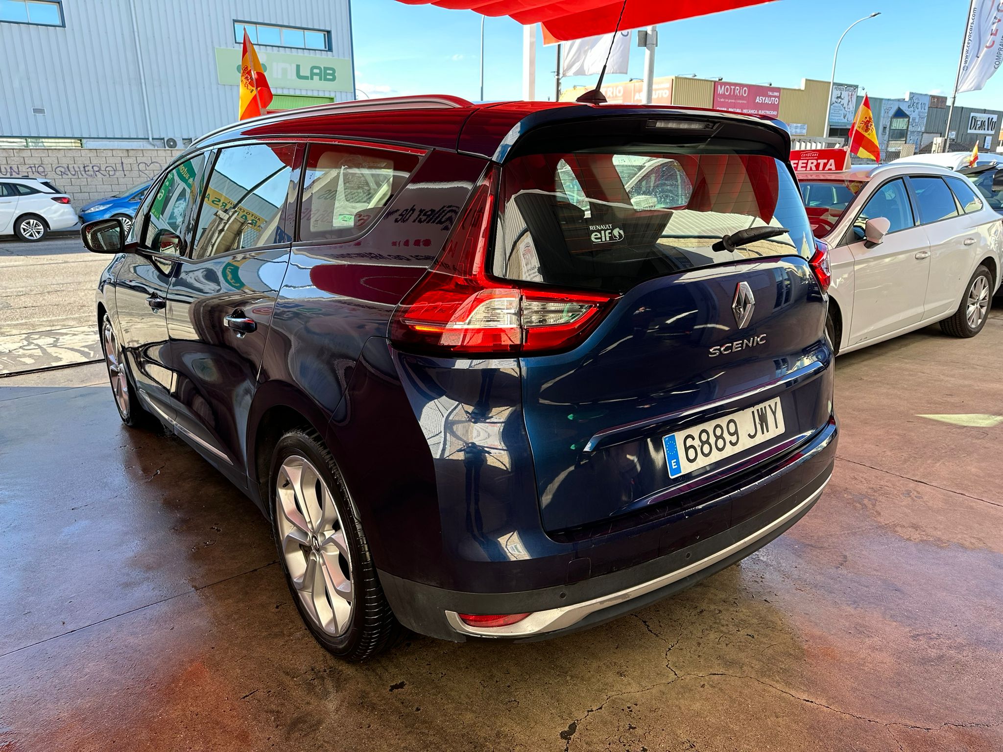 Renault Grand Scénic 1.2 TCE ENERGY LIMITED 7PL