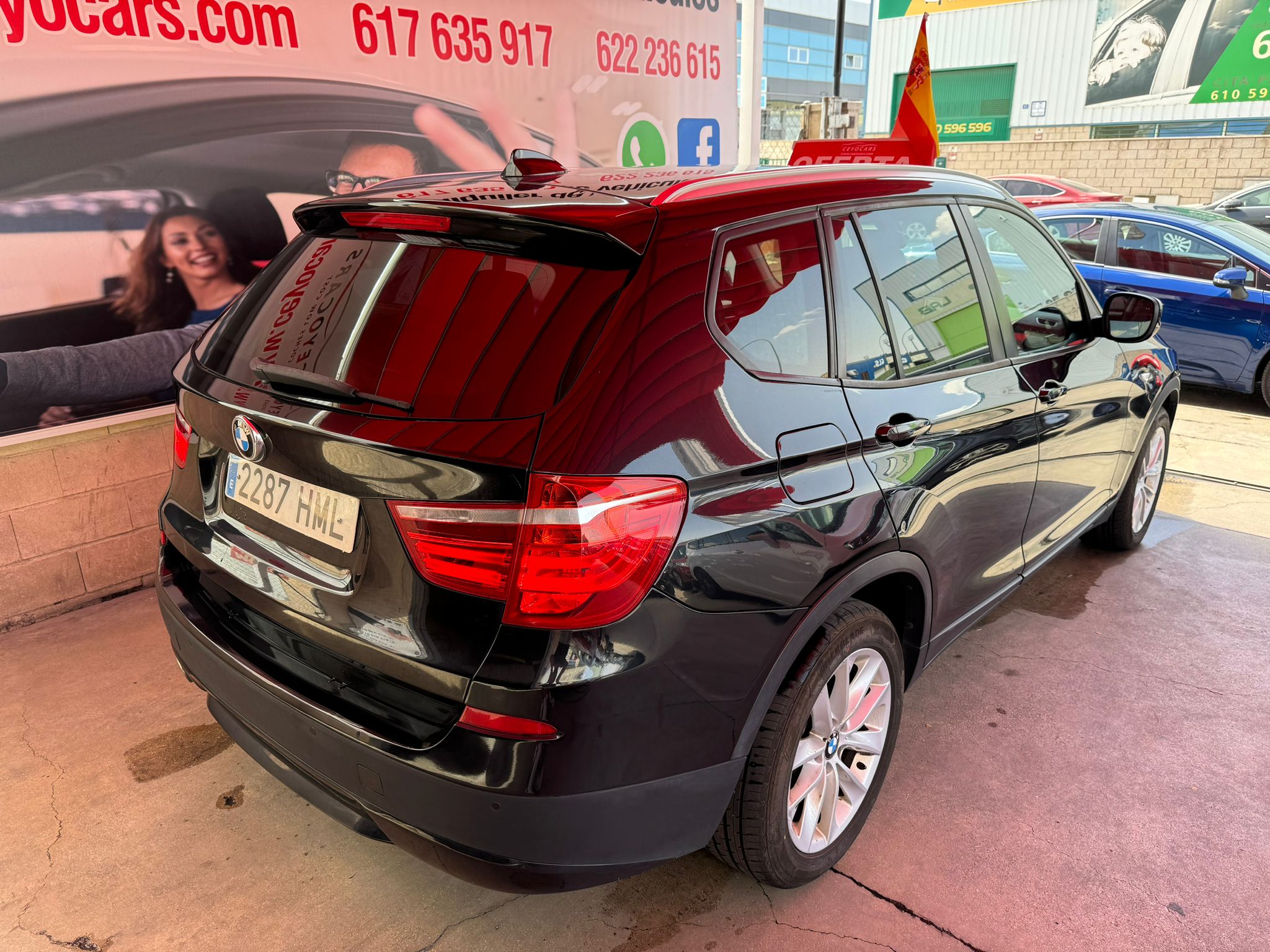  BMW X3 F25 XDRIVE 20DA 184CV  4X4