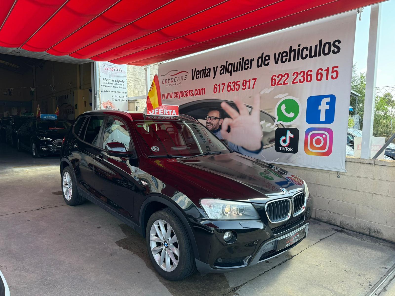  BMW X3 F25 XDRIVE 20DA 184CV  4X4