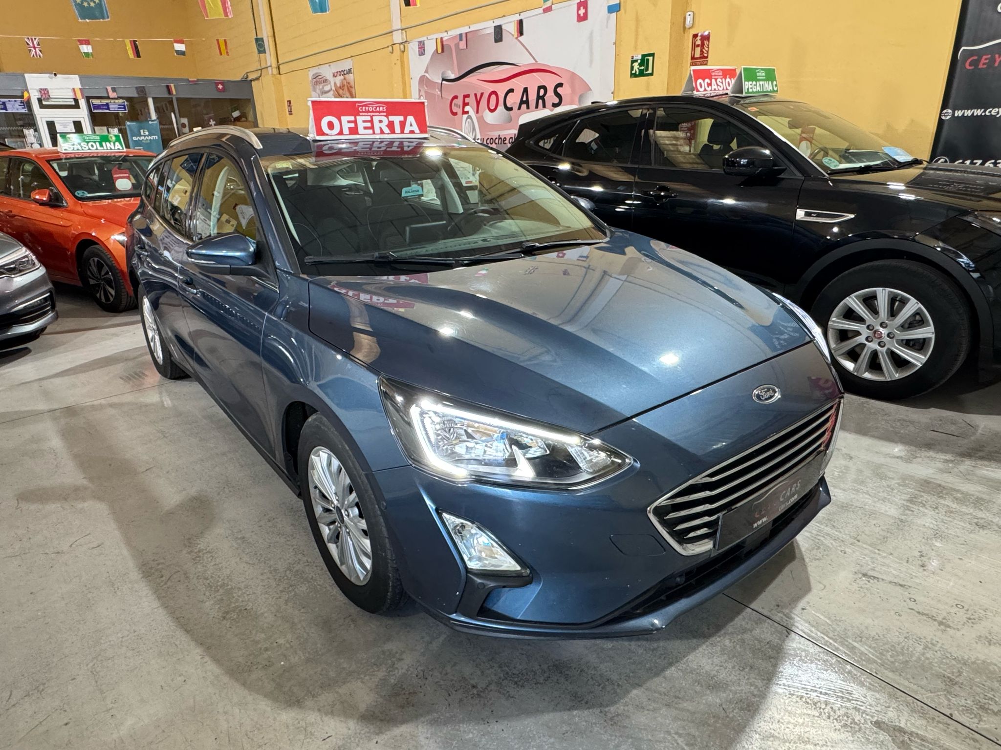   Ford Focus 1.5 Ecoblue 88kW Titanium sportbreak 120 CV