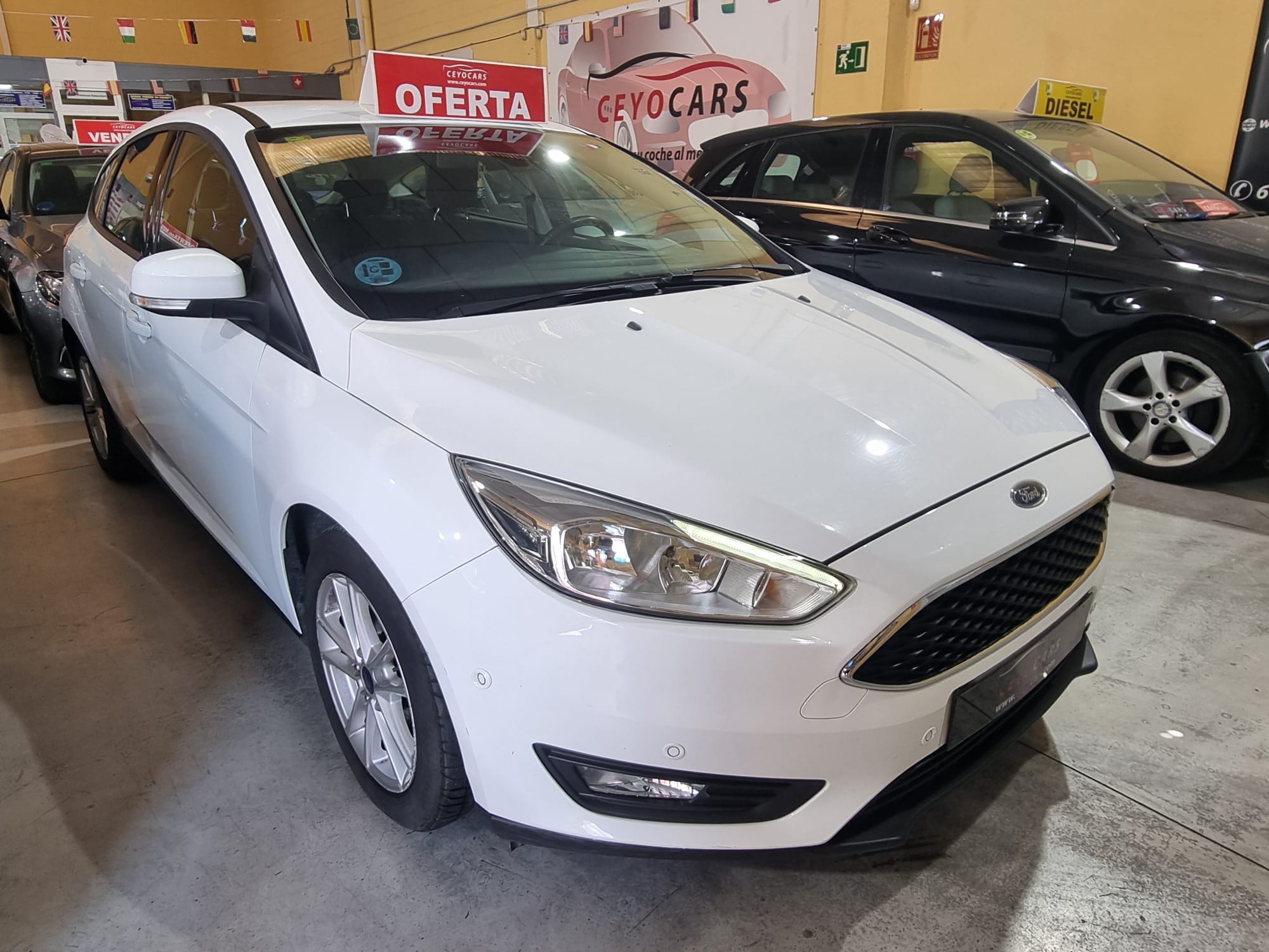  Ford  Focus 1.5TDCI TREND+ 120CV