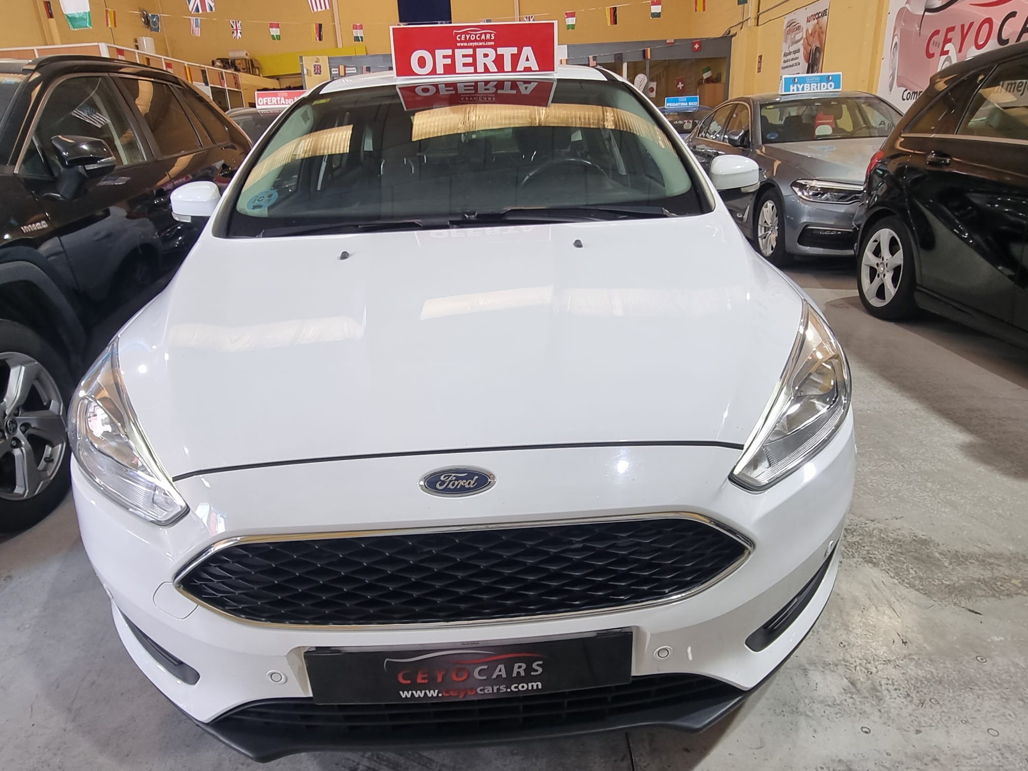  Ford  Focus 1.5TDCI TREND+ 120CV