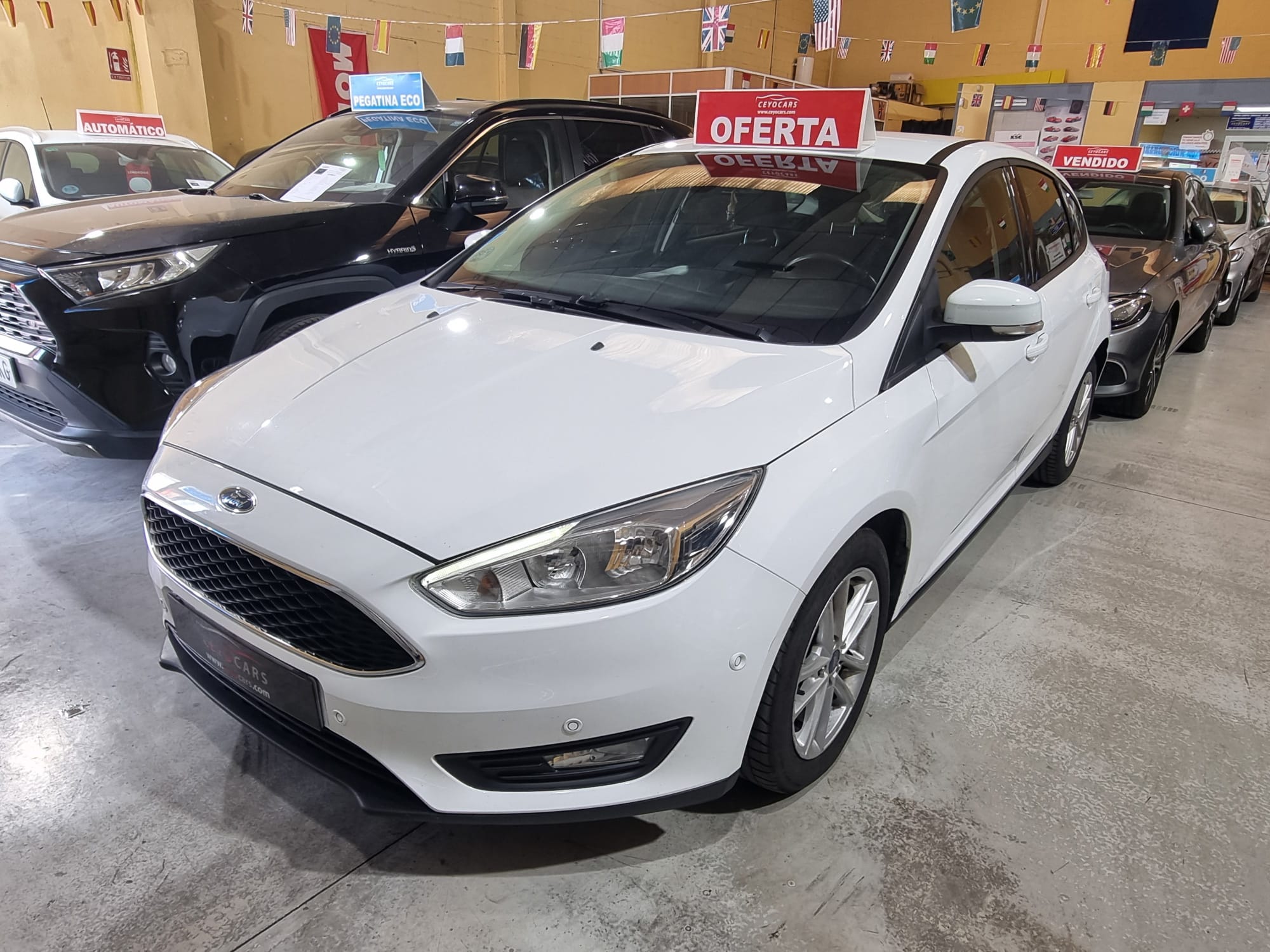  Ford  Focus 1.5TDCI TREND+ 120CV