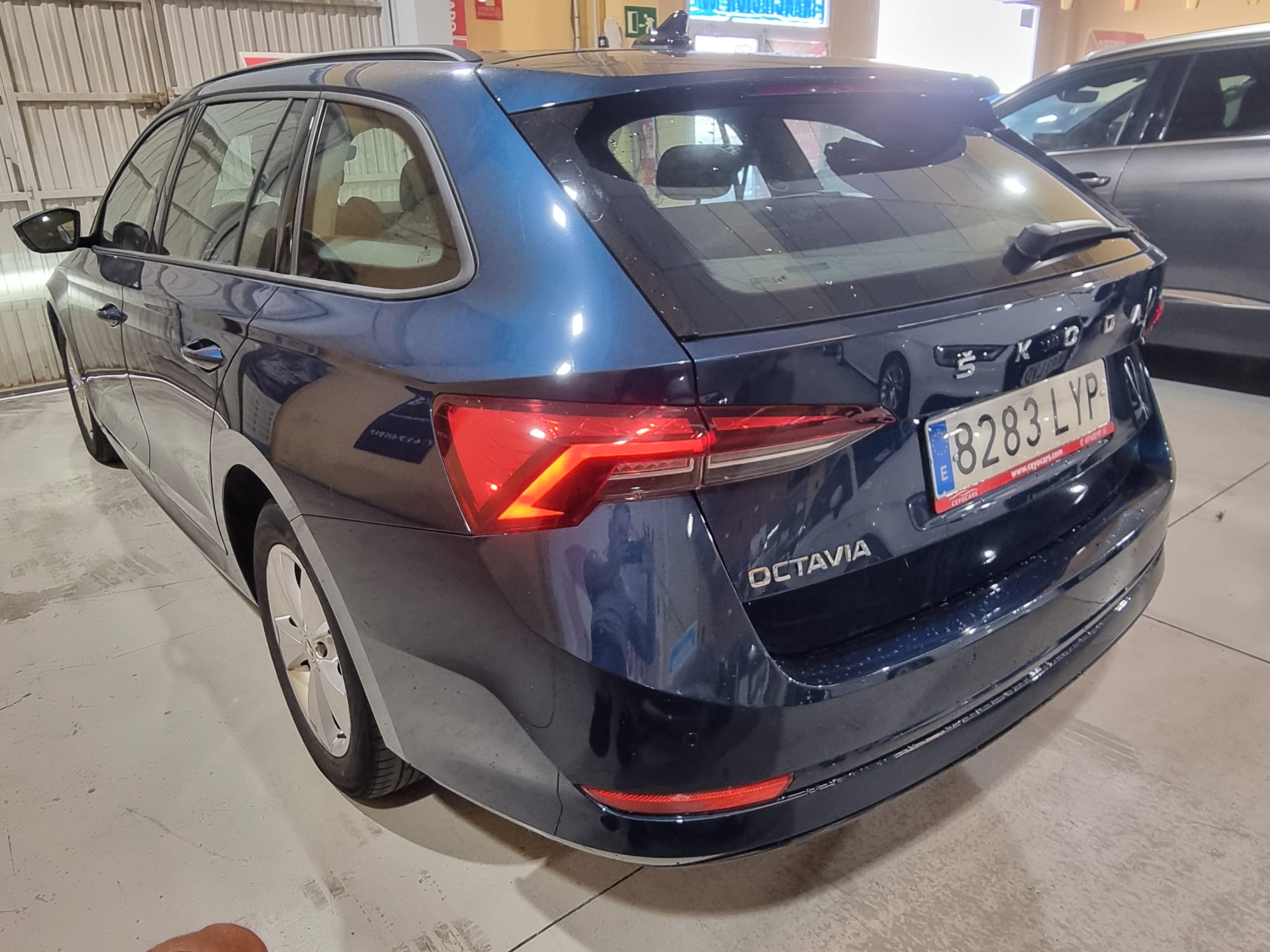   SKODA  OCTAVIA COMBI 2.0TDI ACTIVE 85KW 116CV