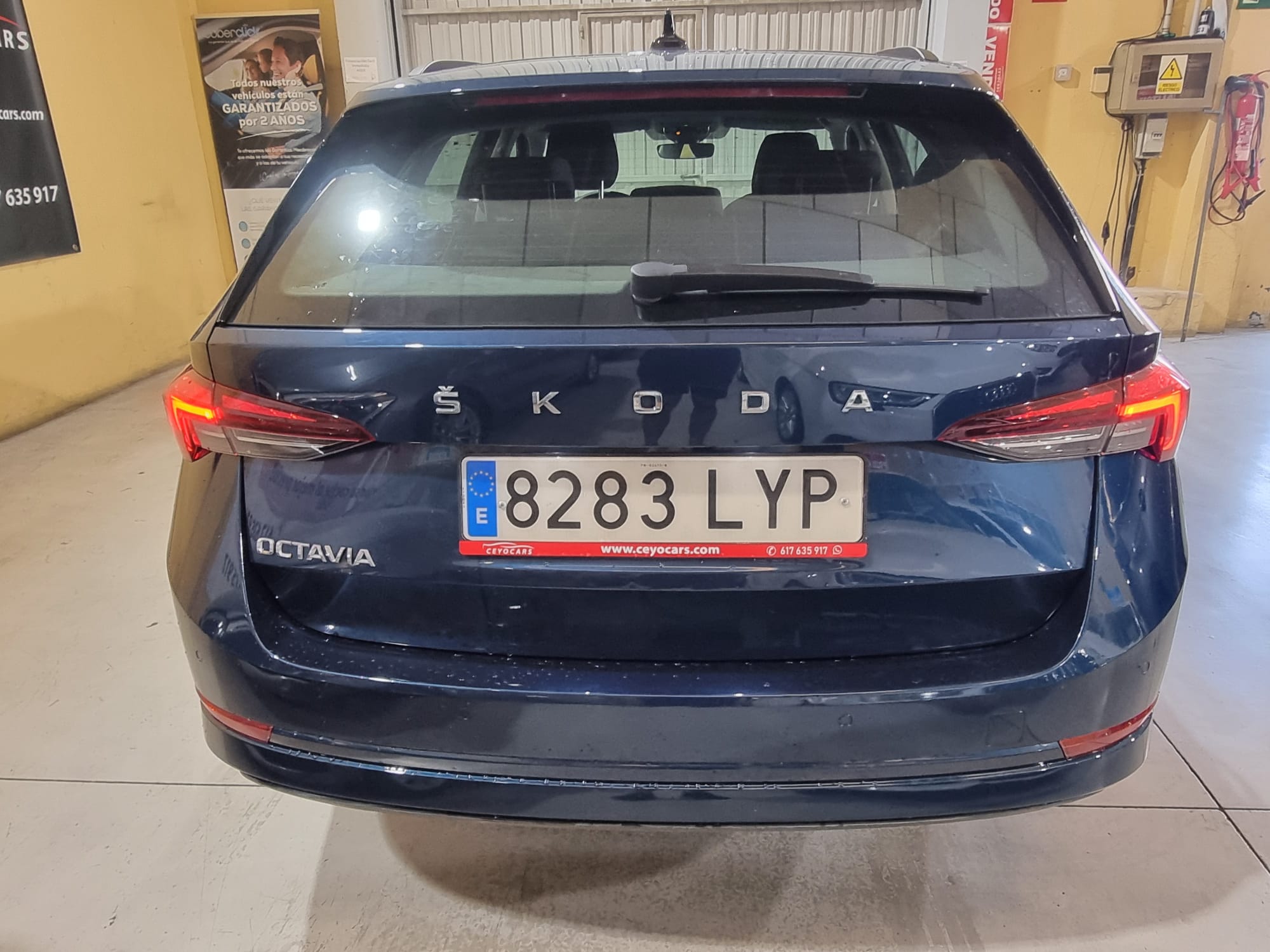   SKODA  OCTAVIA COMBI 2.0TDI ACTIVE 85KW 116CV