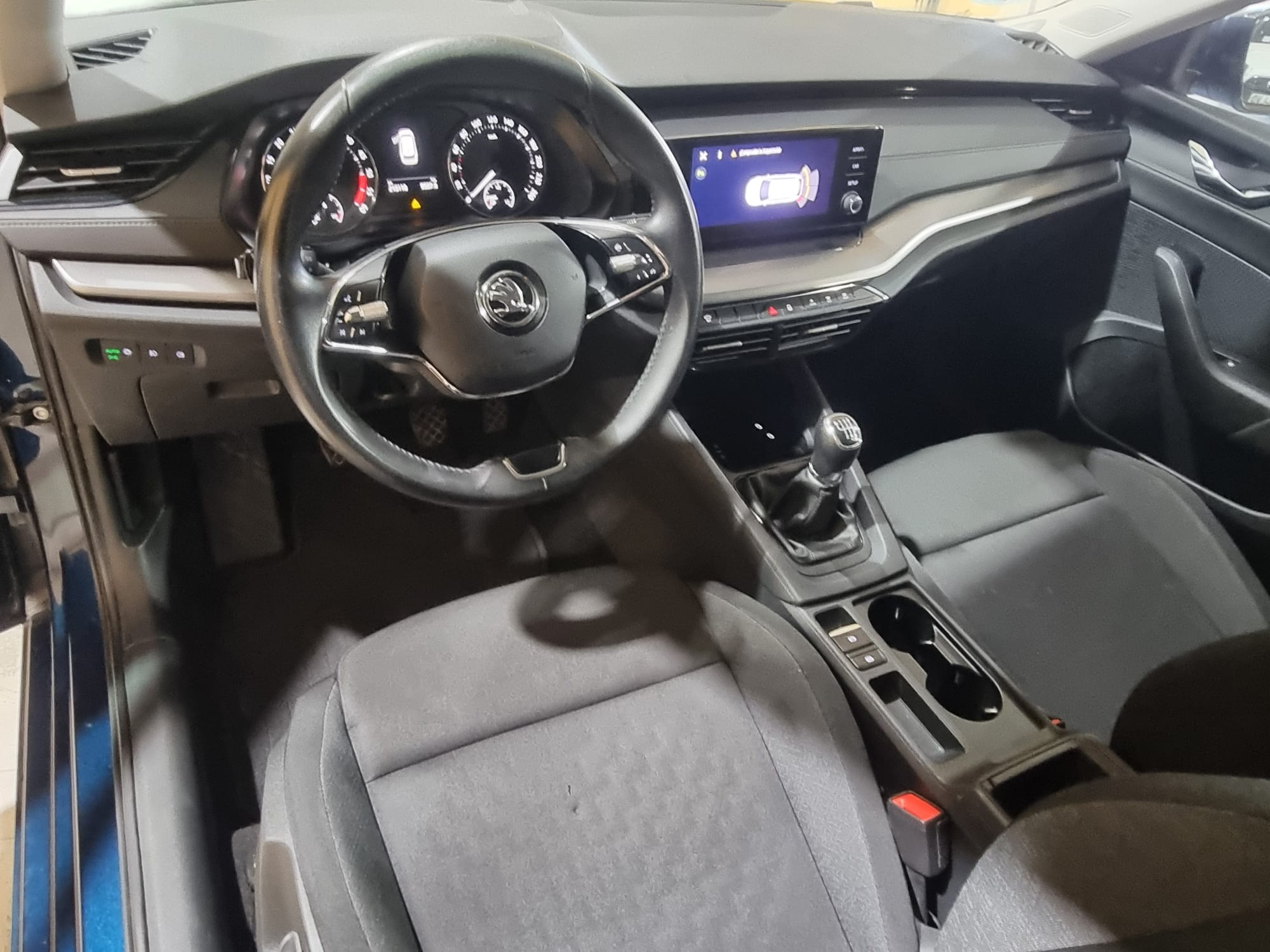   SKODA  OCTAVIA COMBI 2.0TDI ACTIVE 85KW 116CV