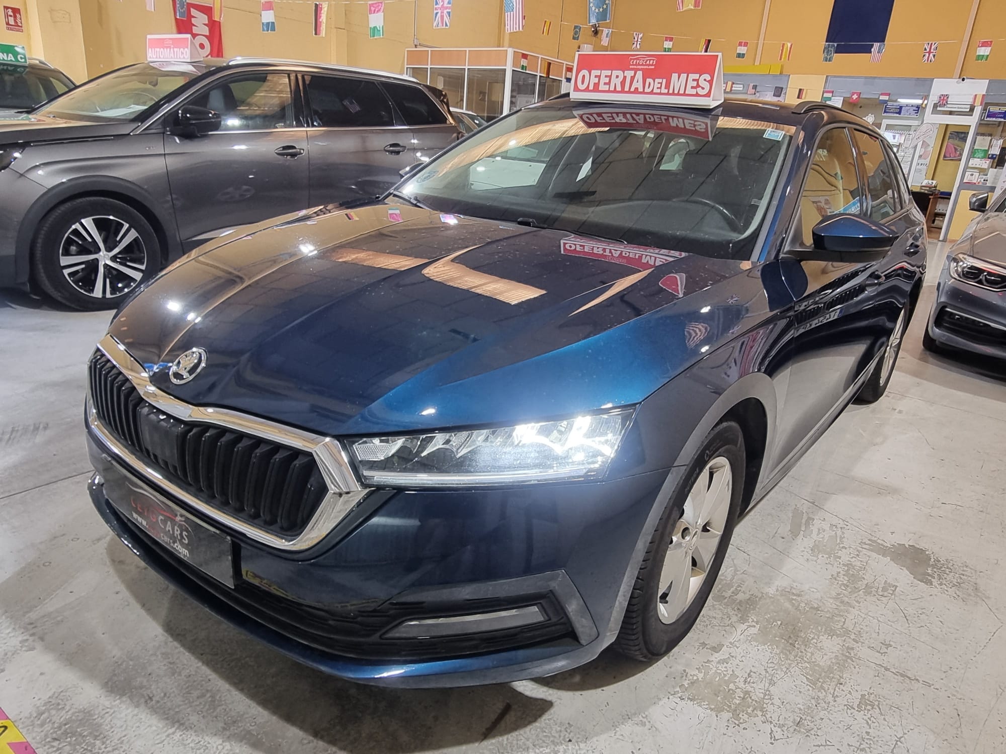   SKODA  OCTAVIA COMBI 2.0TDI ACTIVE 85KW 116CV