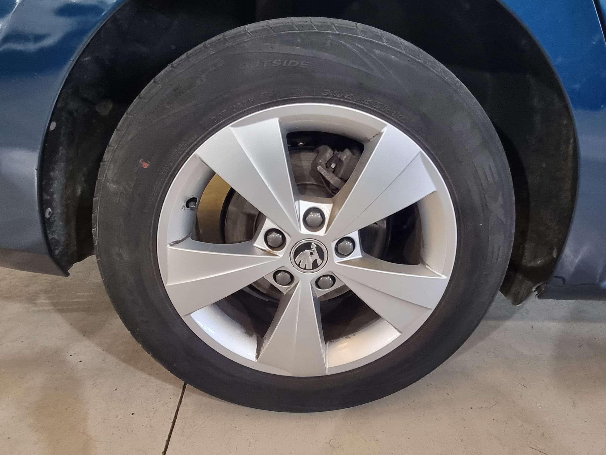   SKODA  OCTAVIA COMBI 2.0TDI ACTIVE 85KW 116CV