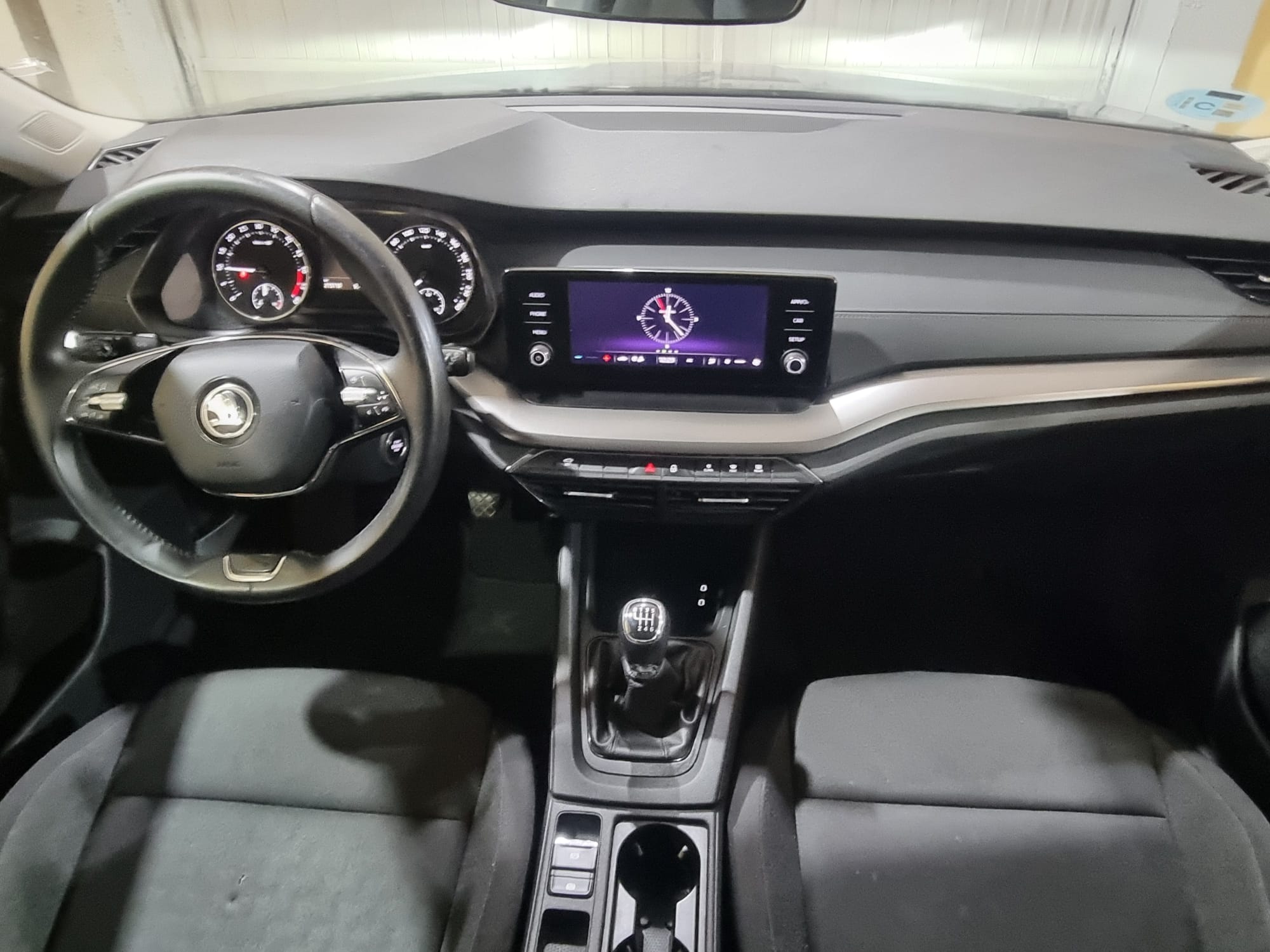   SKODA  OCTAVIA COMBI 2.0TDI ACTIVE 85KW 116CV