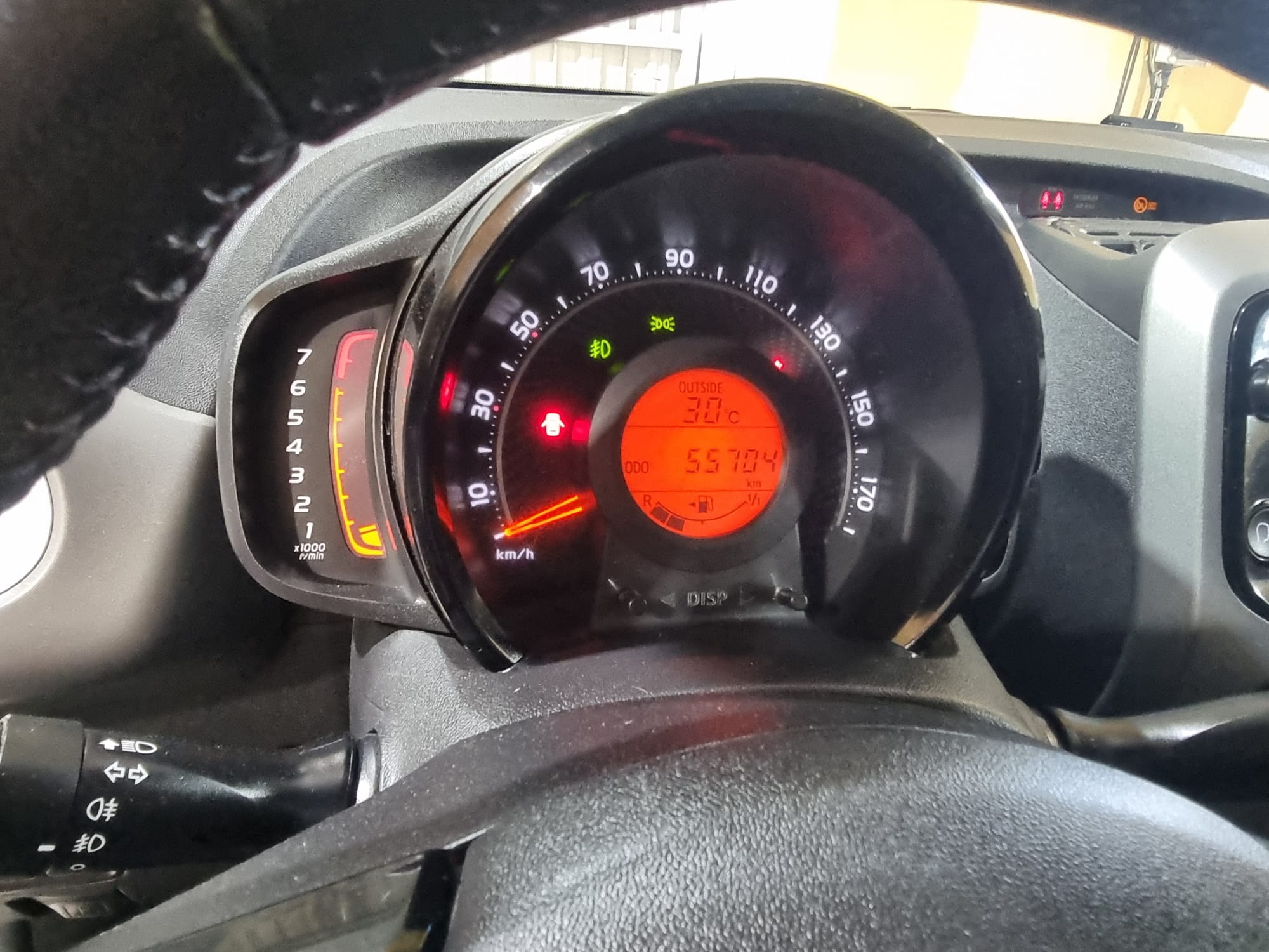  Toyota AYGO 70CV  X-PLAY