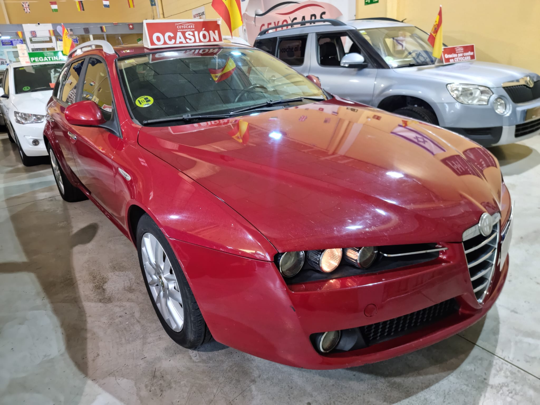 Alfa Romeo 159 SportWagon 2.4 JTDm 20V Distinctive