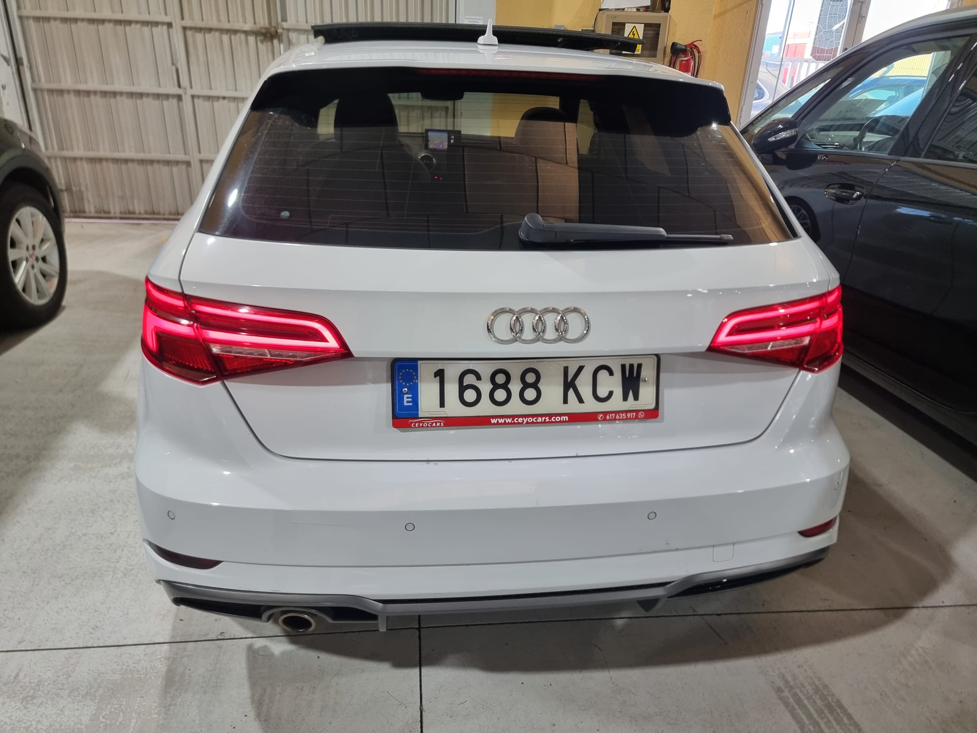 Audi A3 1.6TDI S-Tronic S-Line Edition Sportback