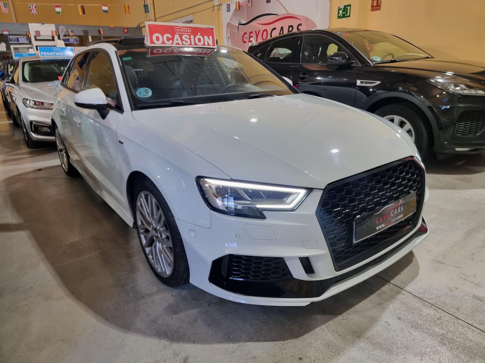 Audi A3 1.6TDI S-Tronic S-Line Edition Sportback