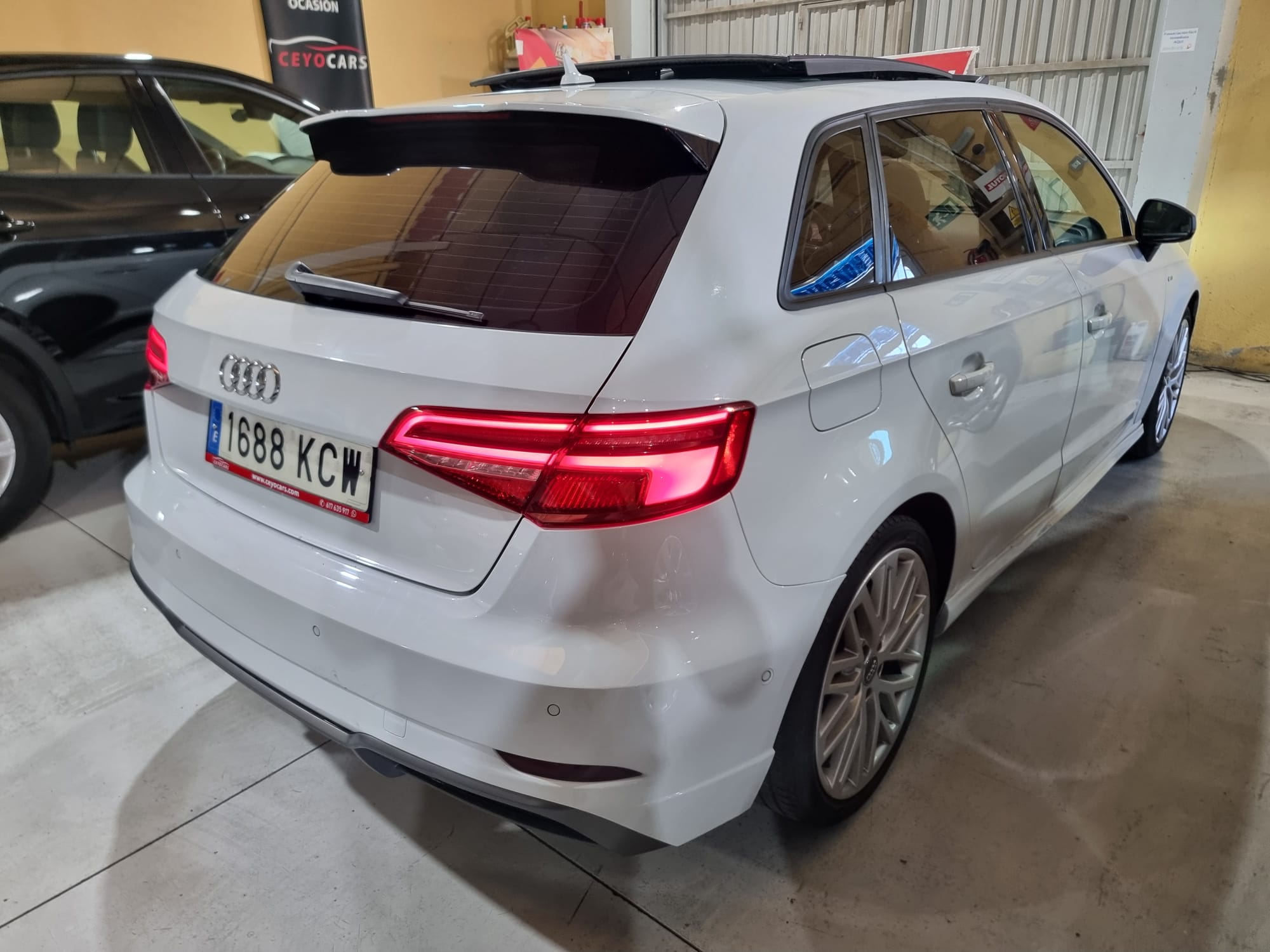 Audi A3 1.6TDI S-Tronic S-Line Edition Sportback