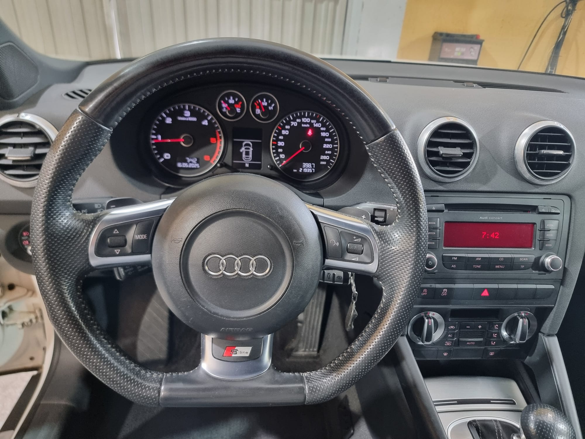 Audi A3 1.6TDI S-Tronic S-Line Sportback