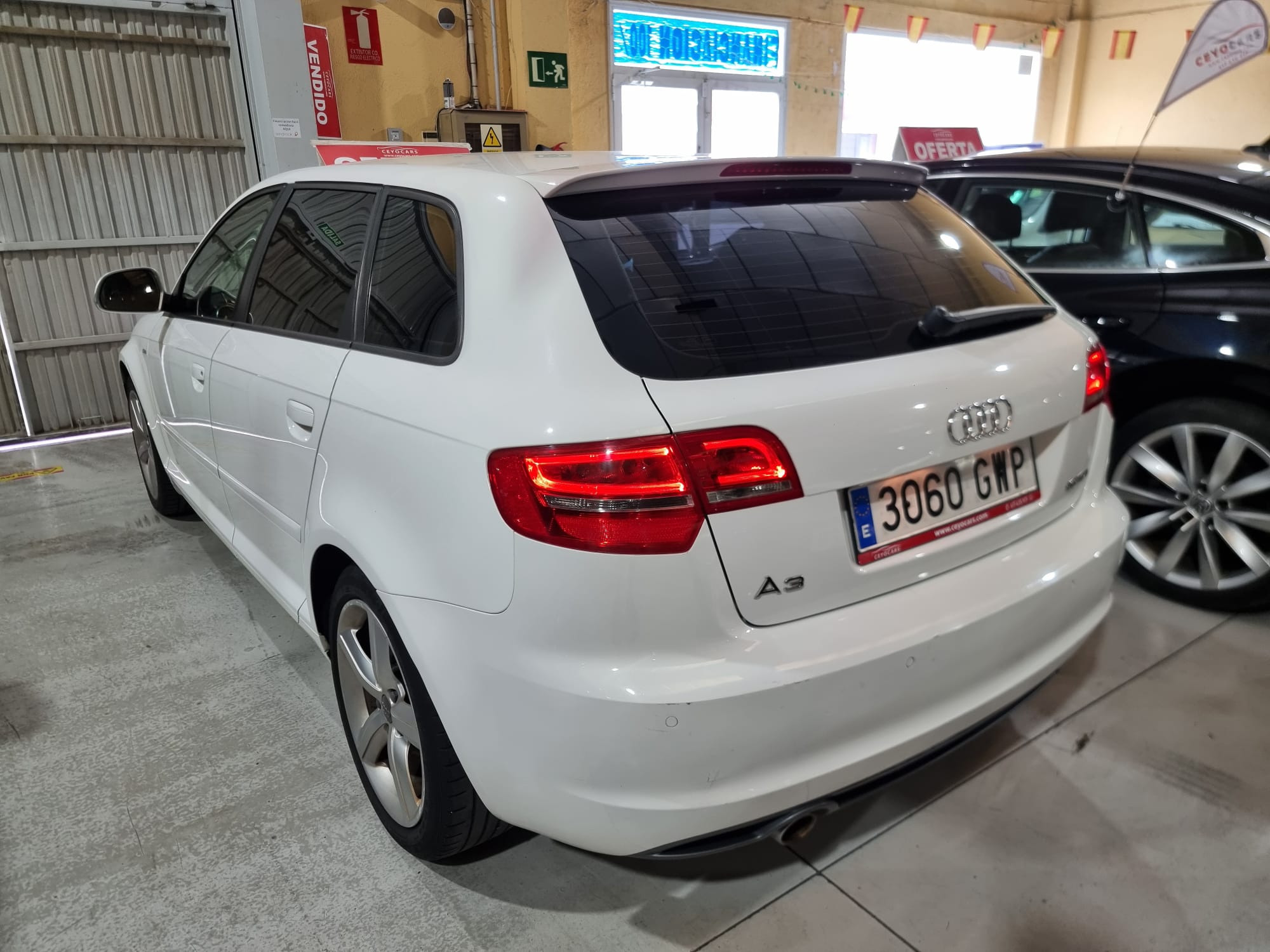 Audi A3 1.6TDI S-Tronic S-Line Sportback