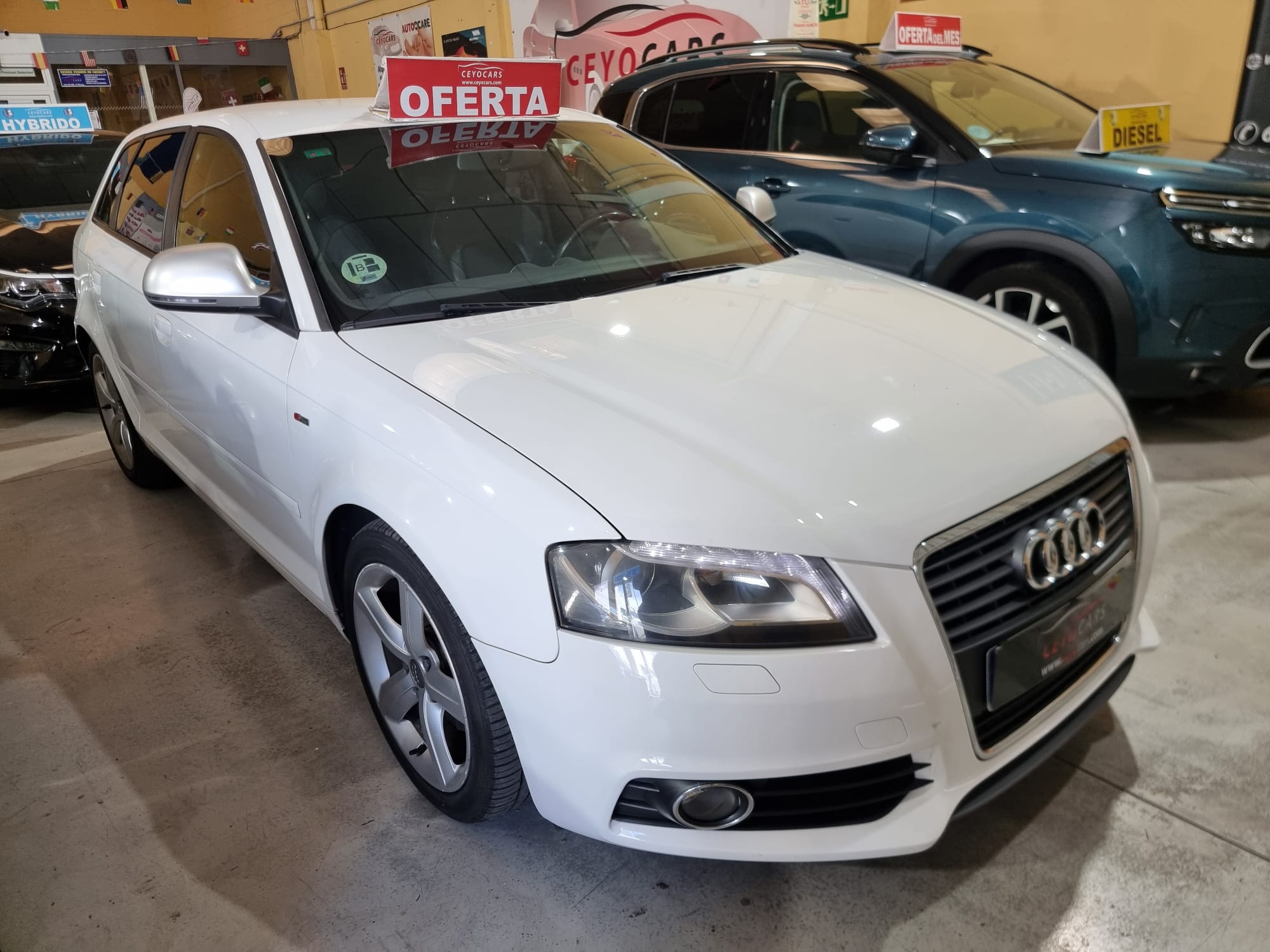 Audi A3 1.6TDI S-Tronic S-Line Sportback
