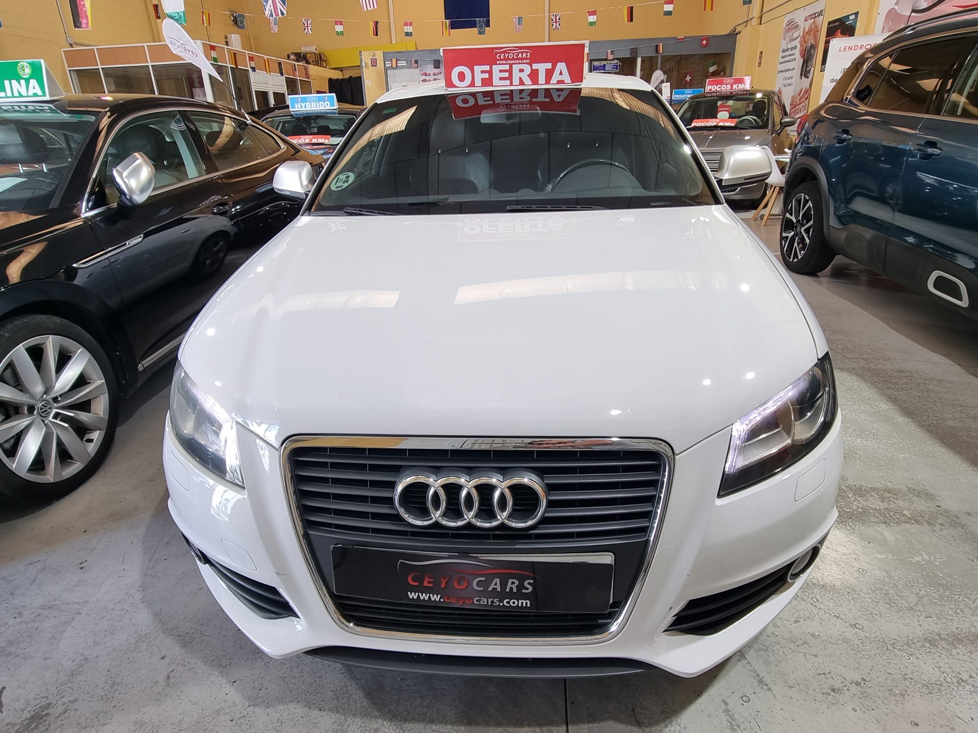 Audi A3 1.6TDI S-Tronic S-Line Sportback