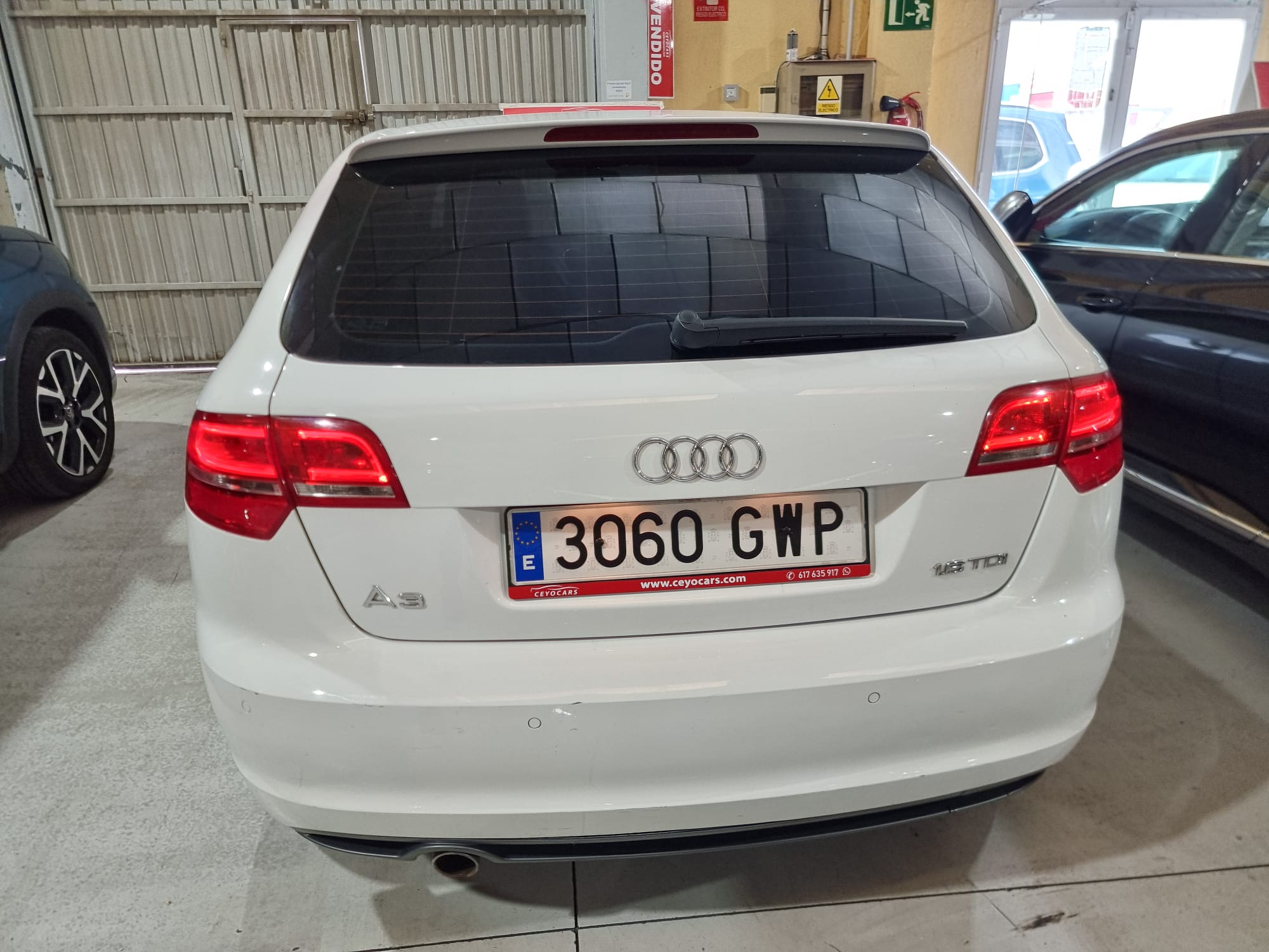 Audi A3 1.6TDI S-Tronic S-Line Sportback