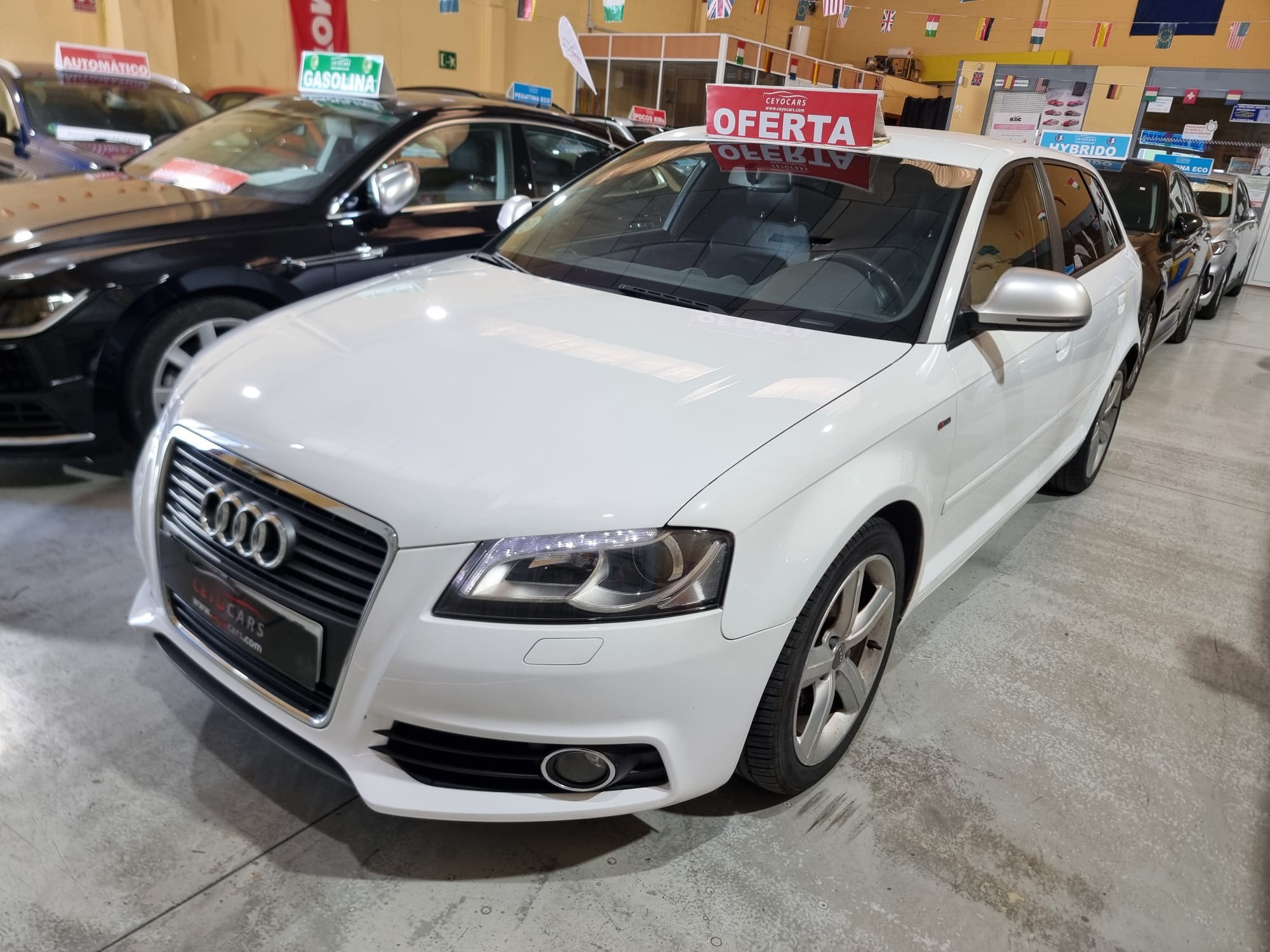 Audi A3 1.6TDI S-Tronic S-Line Sportback