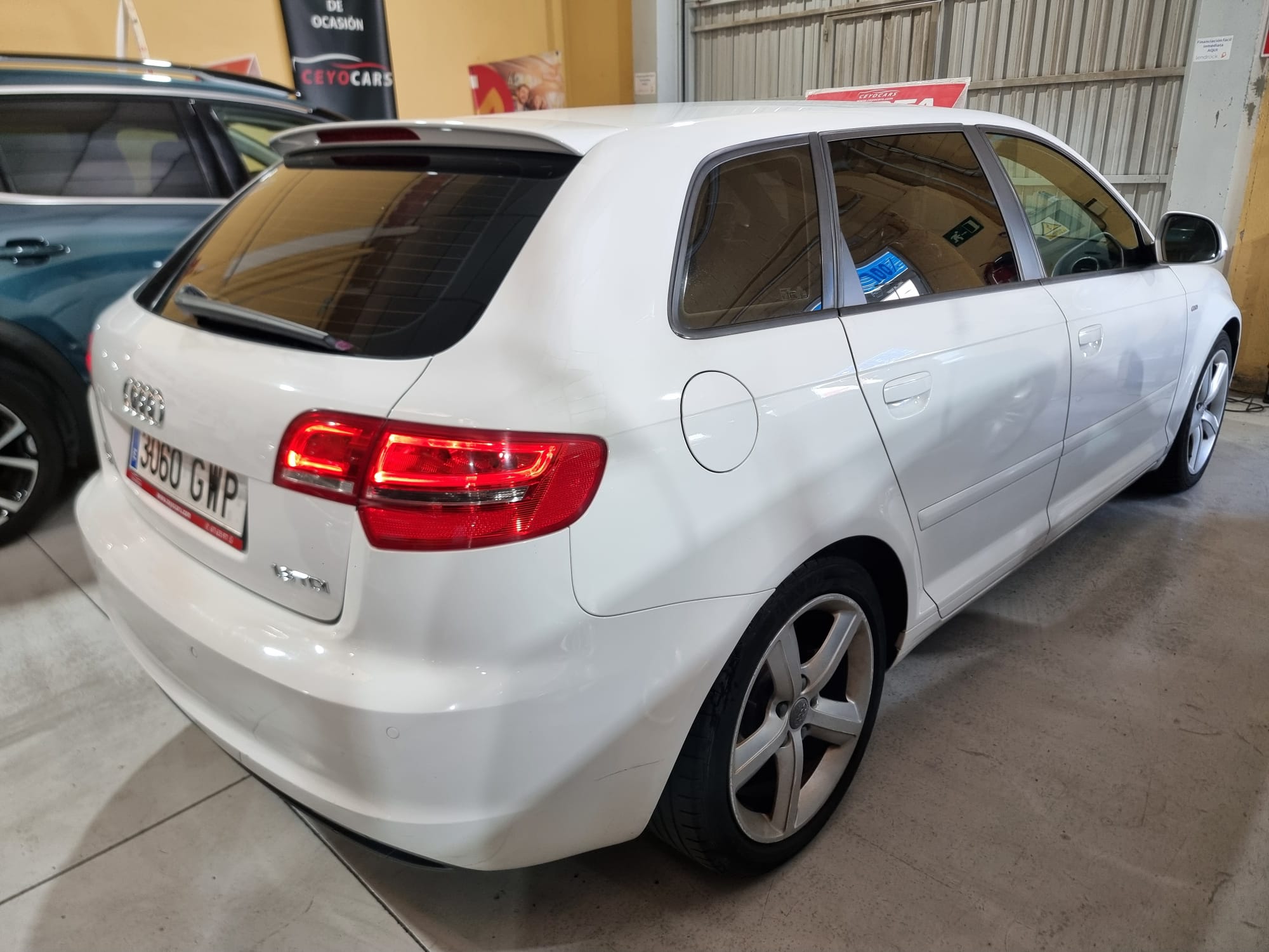 Audi A3 1.6TDI S-Tronic S-Line Sportback