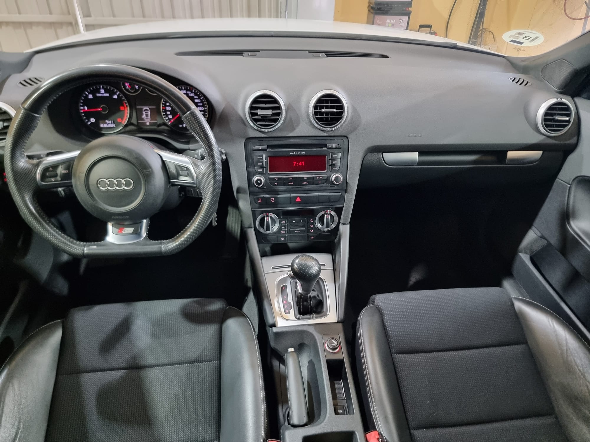 Audi A3 1.6TDI S-Tronic S-Line Sportback
