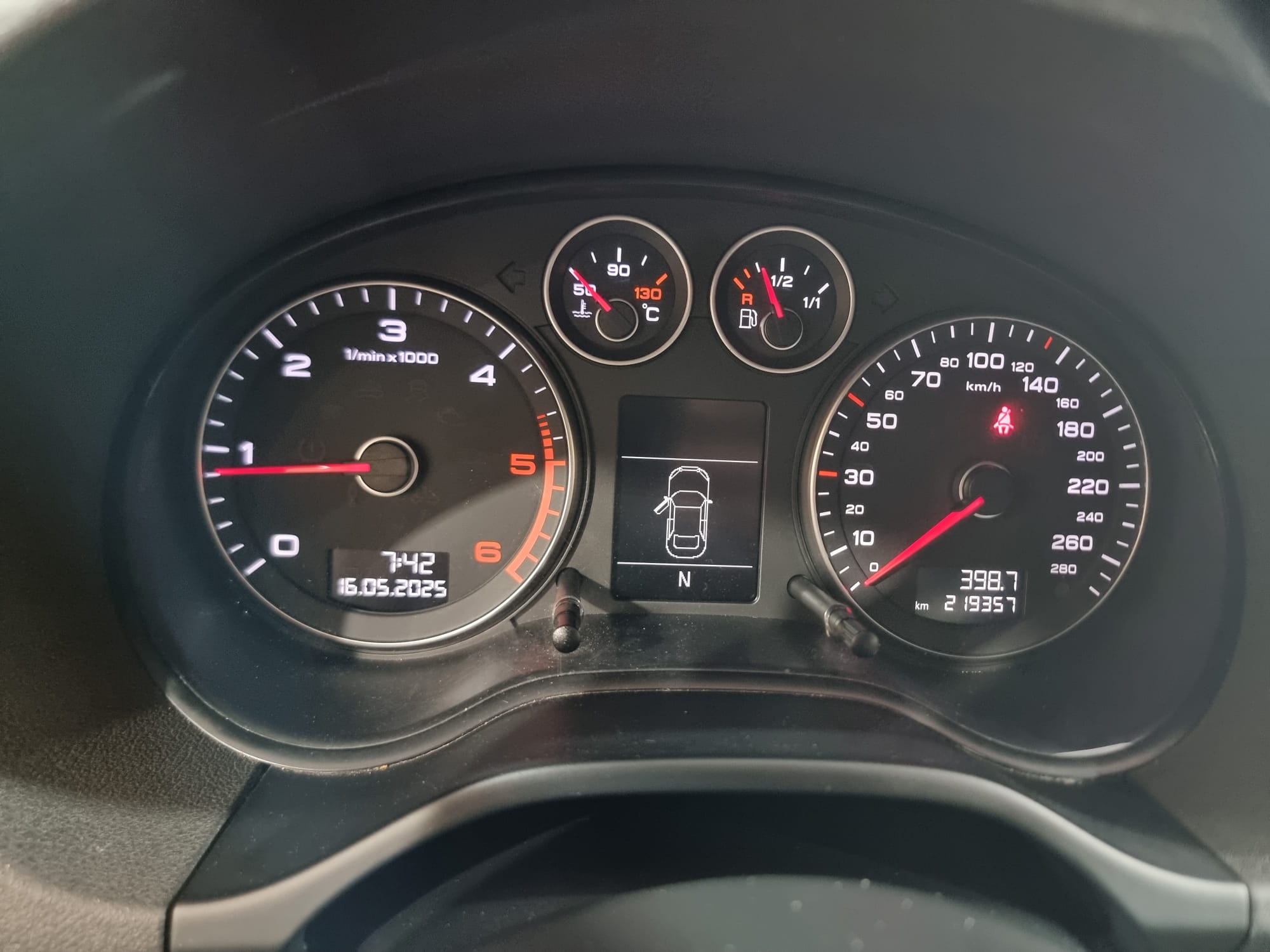 Audi A3 1.6TDI S-Tronic S-Line Sportback