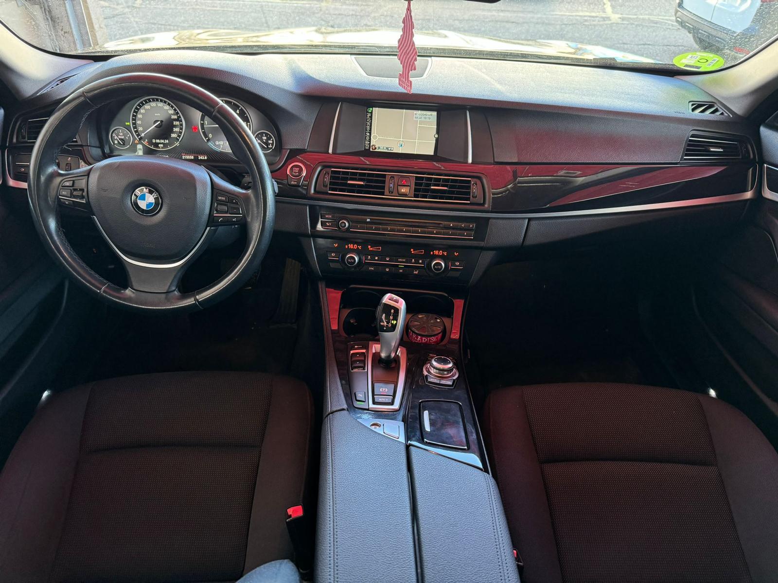 BMW  518DA  EfficientDynamics F10  LCI