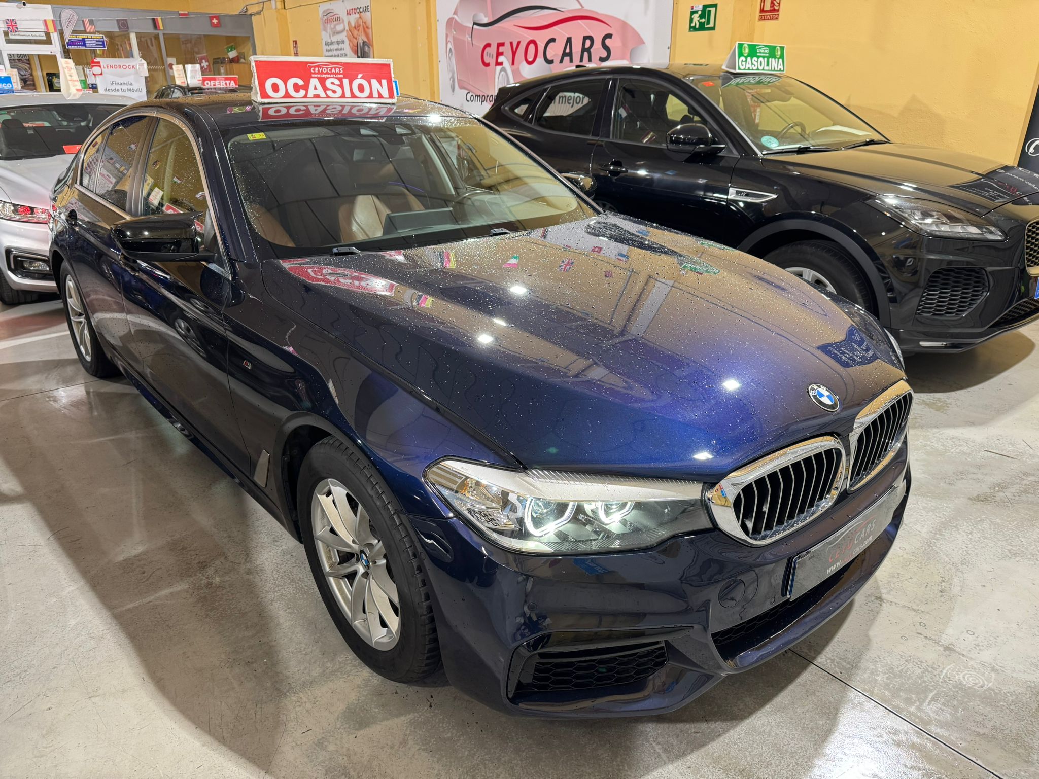 BMW SERIE 5 - 520DA G30 Efficient dynamic