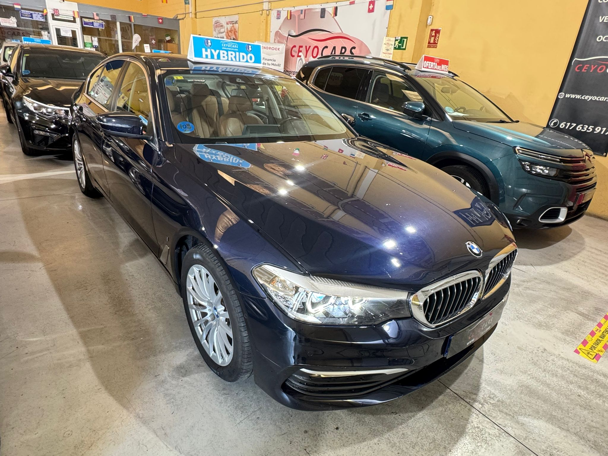 BMW SERIE 5 - 530e G30 iPerformance  Hibrido Enchufable 252cv