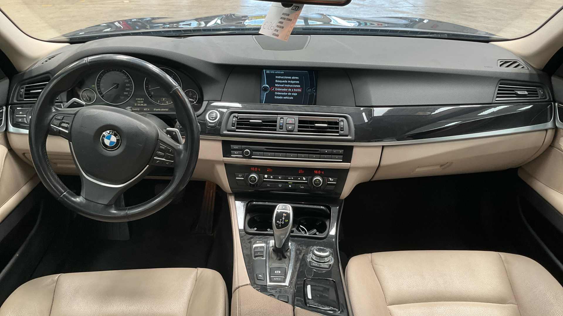 BMW SERIE 5 F10 528IA