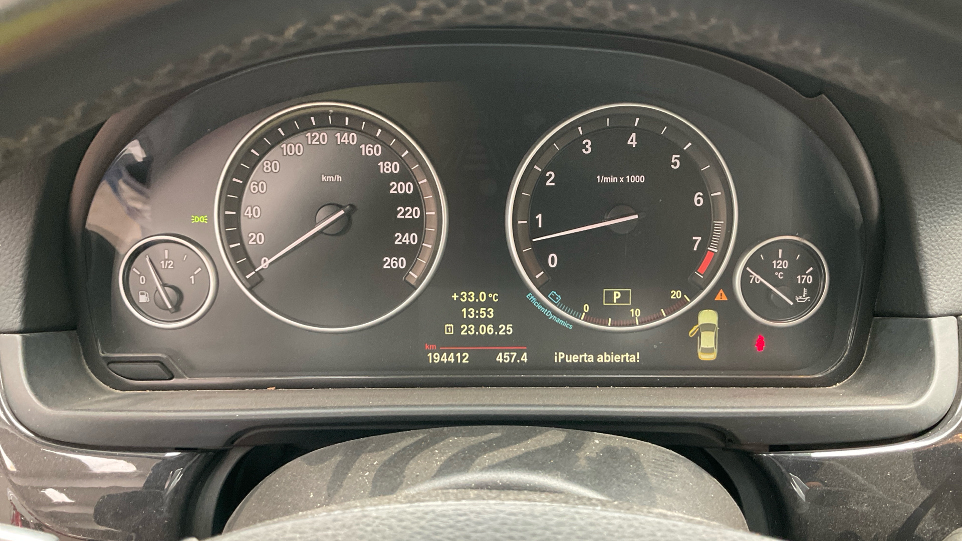 BMW SERIE 5 F10 528IA