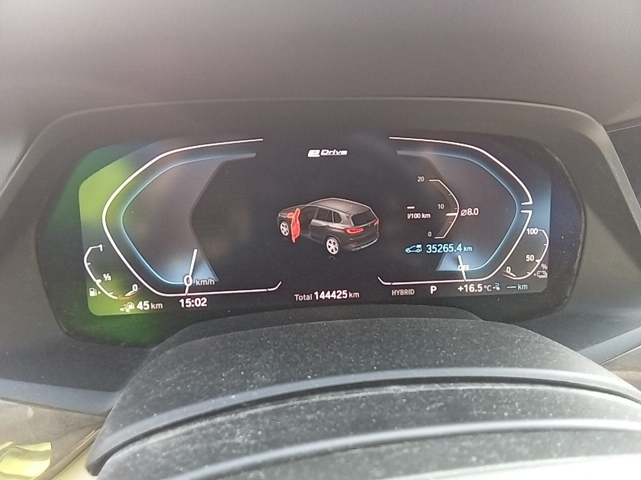 BMW X5 xDrive45e Xline HIBRIDO ENCHUFABLE ETIQUETA CERO