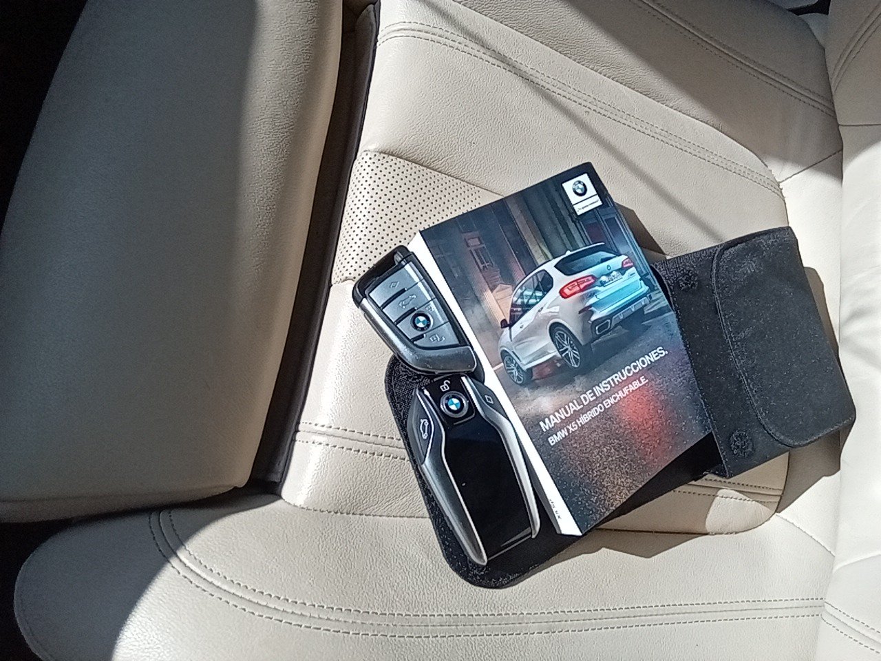 BMW X5 xDrive45e Xline HIBRIDO ENCHUFABLE ETIQUETA CERO