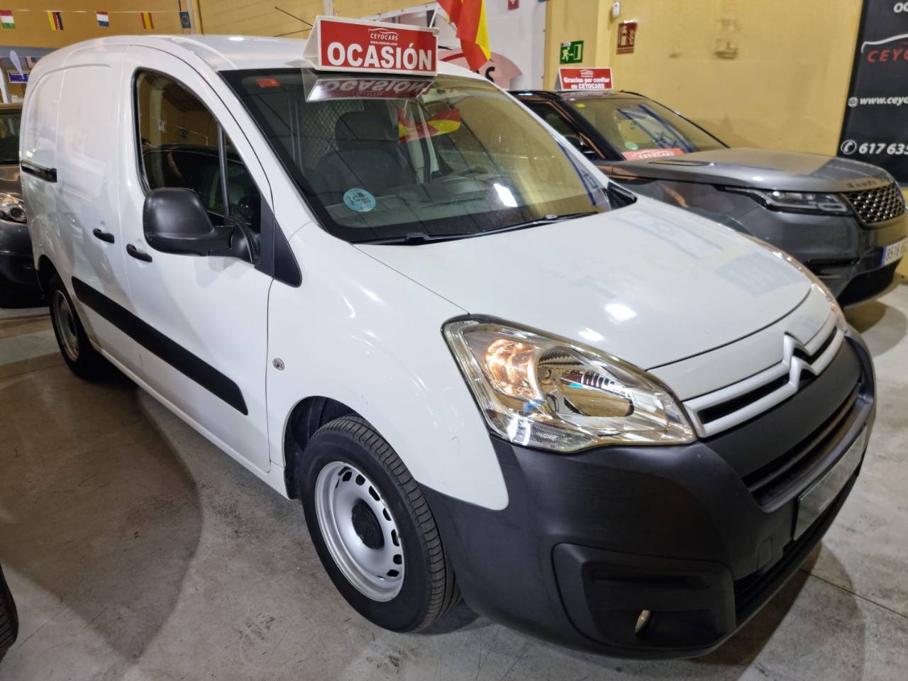 Citroen Berlingo Furgón CLUB 1.6BLUEHDI 100