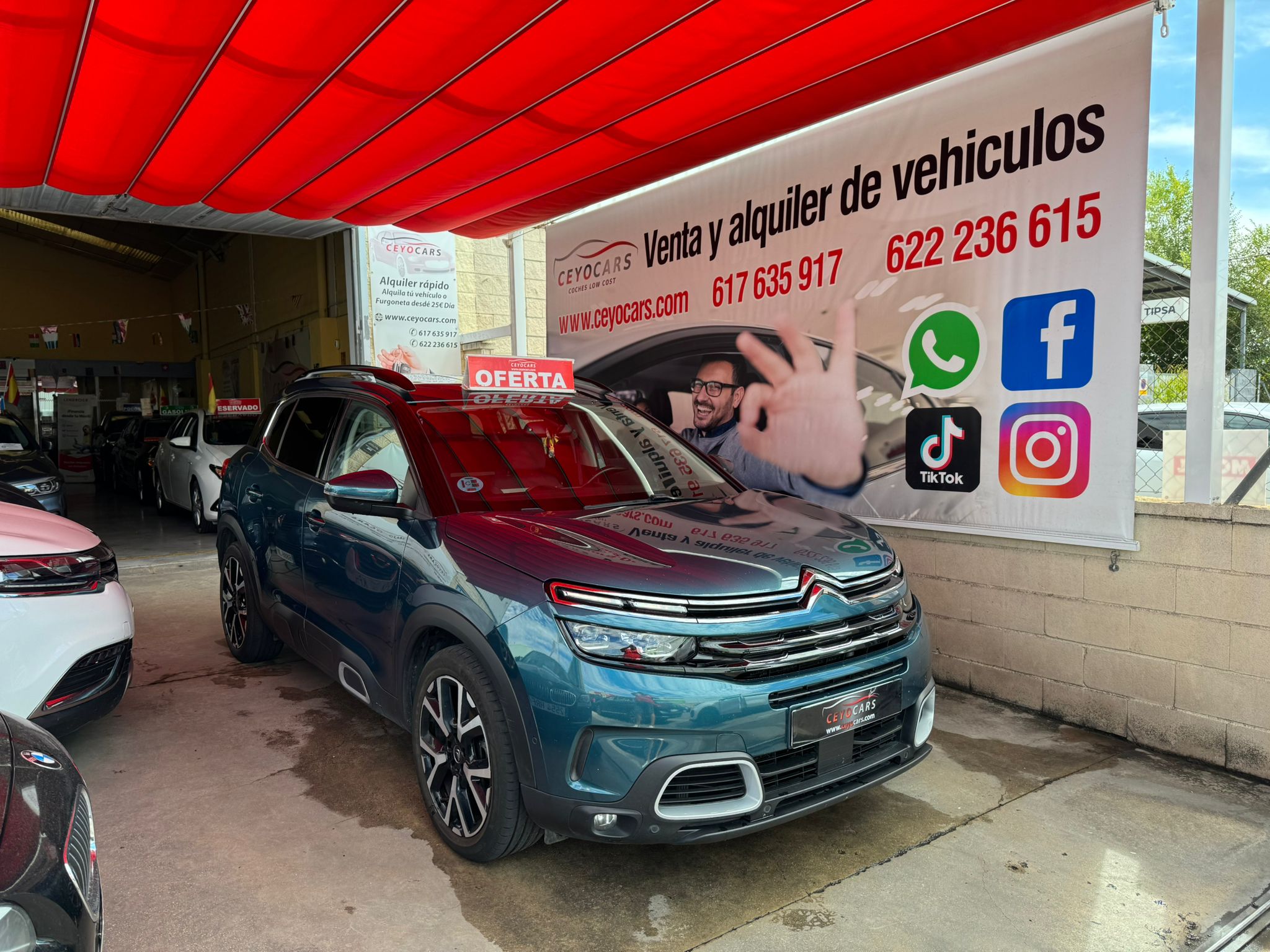 Citroen C5 AIRCROSS BLUEHDI S&S SHINE EAT8 180