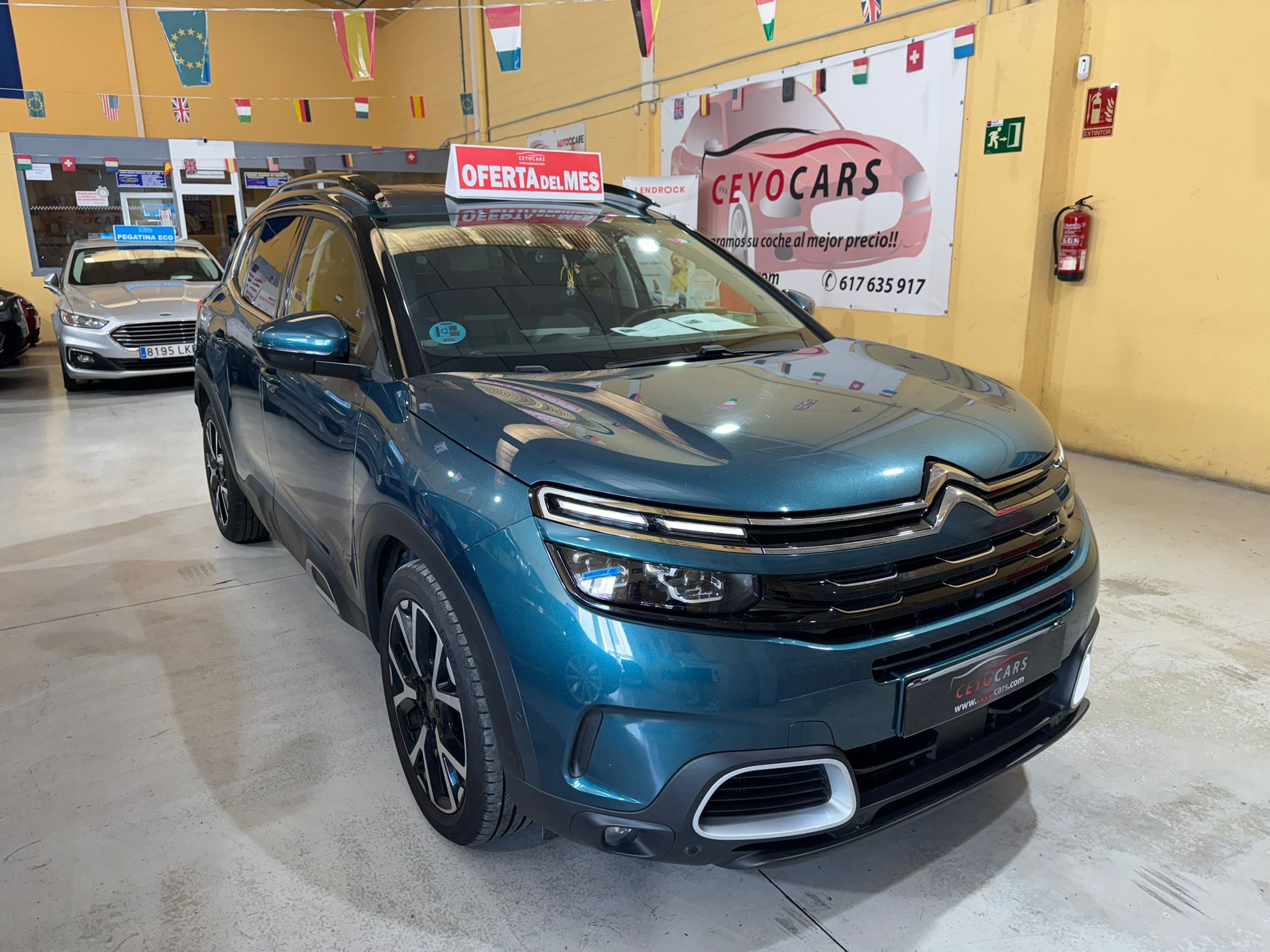 Citroen C5 AIRCROSS BLUEHDI S&S SHINE EAT8 180