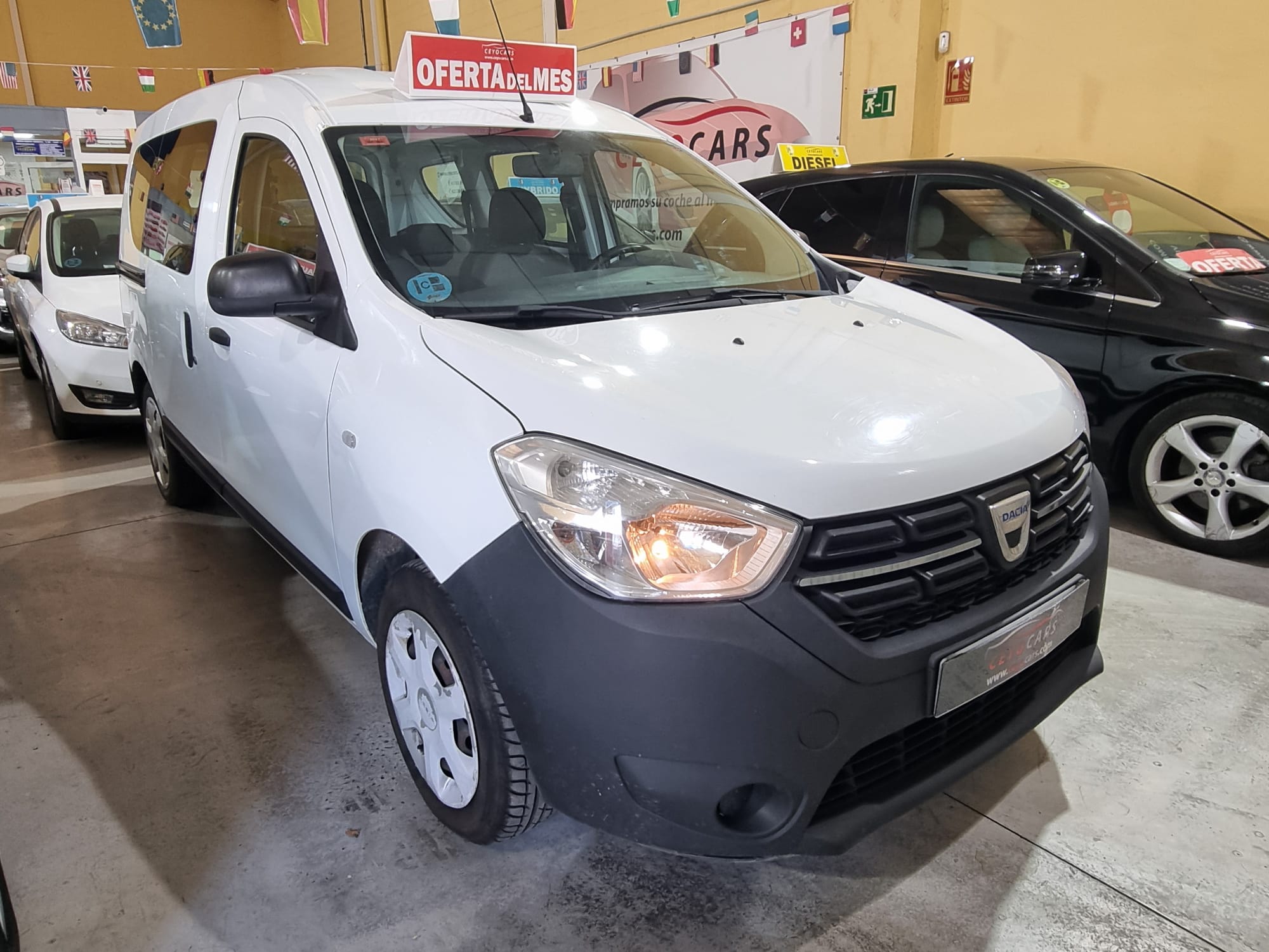 Dacia Dokker 1.5BLUE DCI ESSENTIAL 95 CV