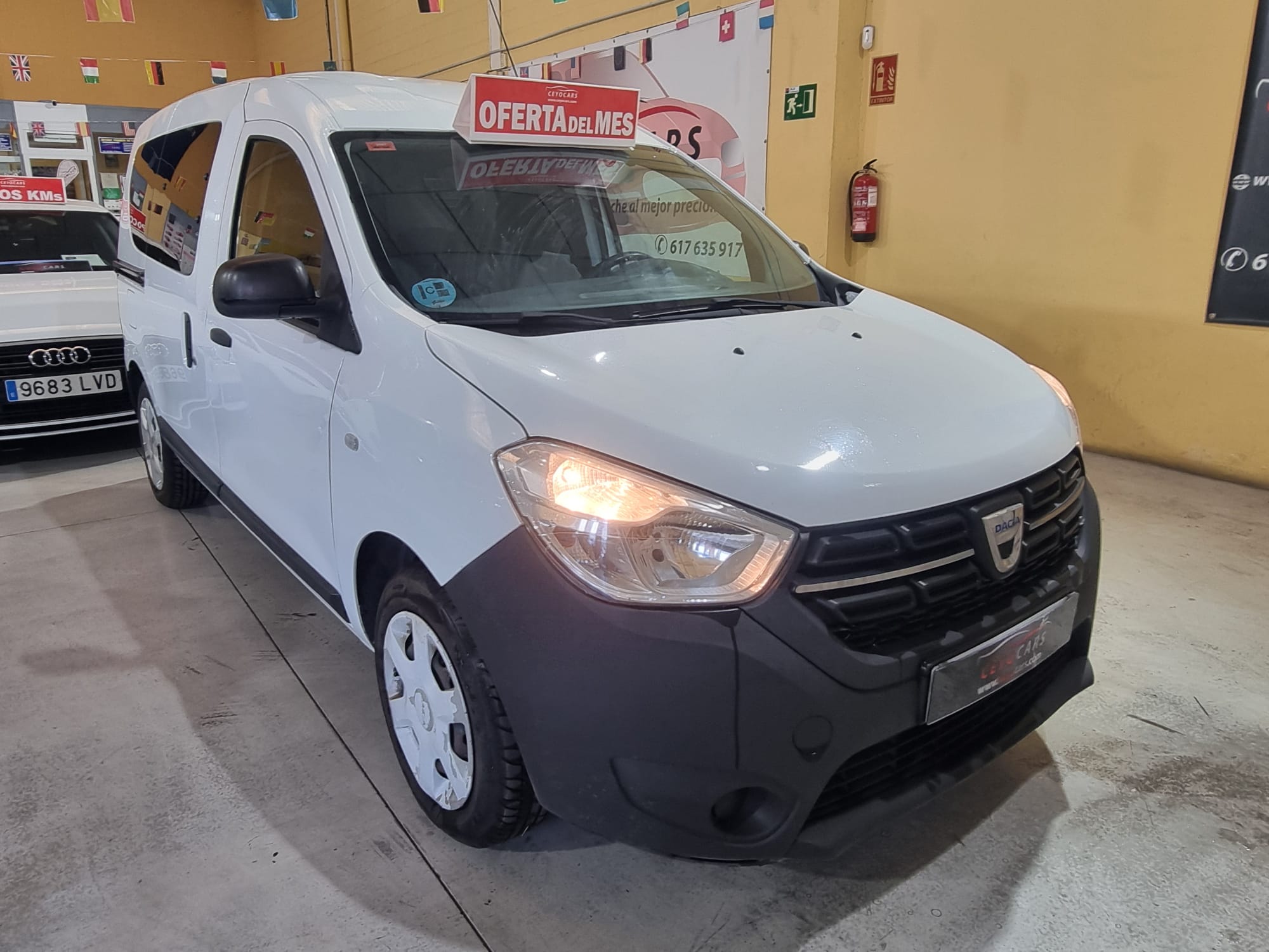 Dacia Dokker 1.5BLUE DCI ESSENTIAL 95 CV