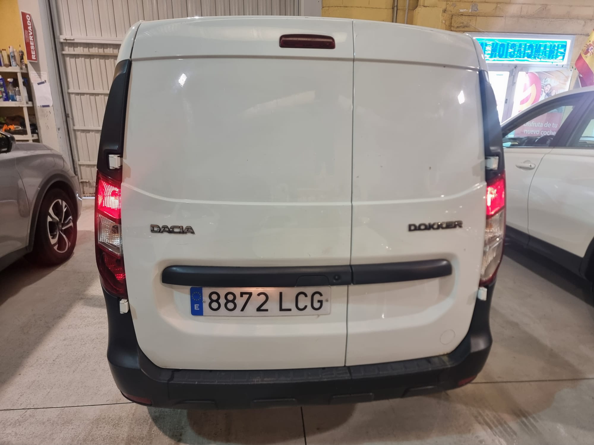 Dacia Dokker VAN 1.6 SCE GLP ESSENTIAL