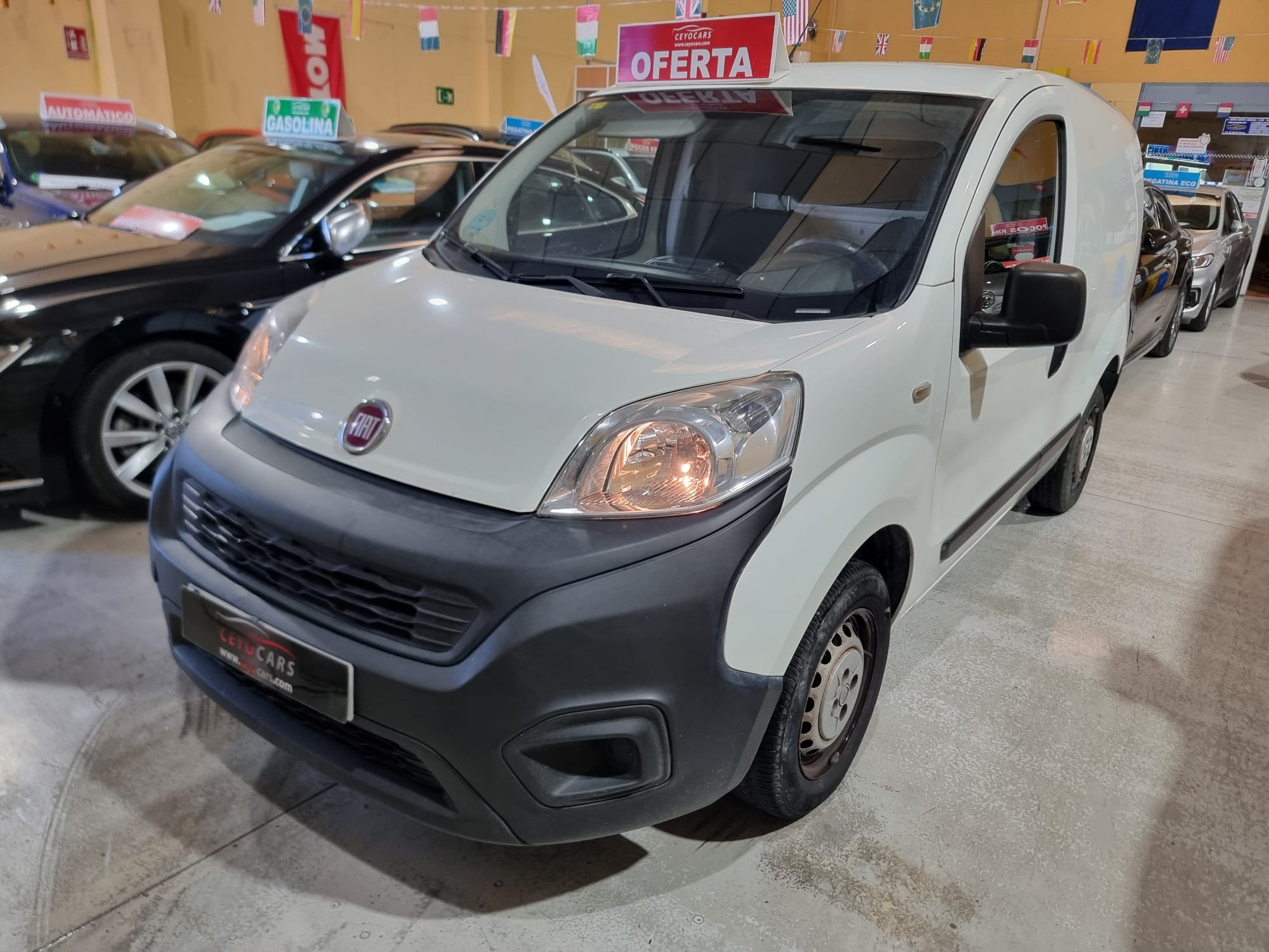 Fiat Fiorino Cargo 1.3MJT BASE 82 CV 