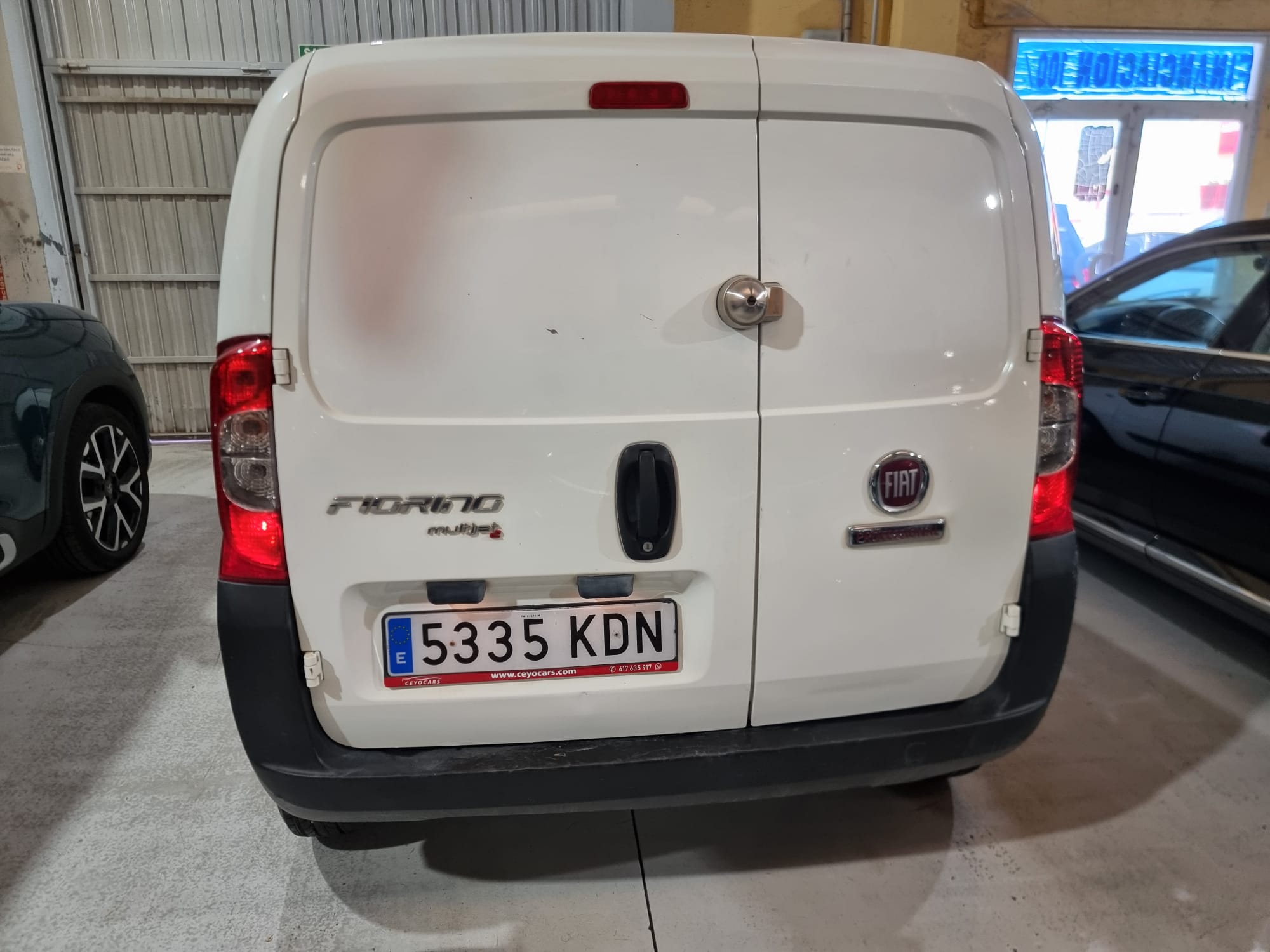Fiat Fiorino Cargo 1.3MJT BASE 82 CV 