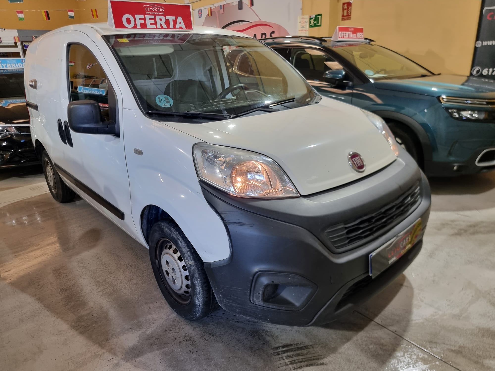 Fiat Fiorino Cargo 1.3MJT BASE 82 CV 