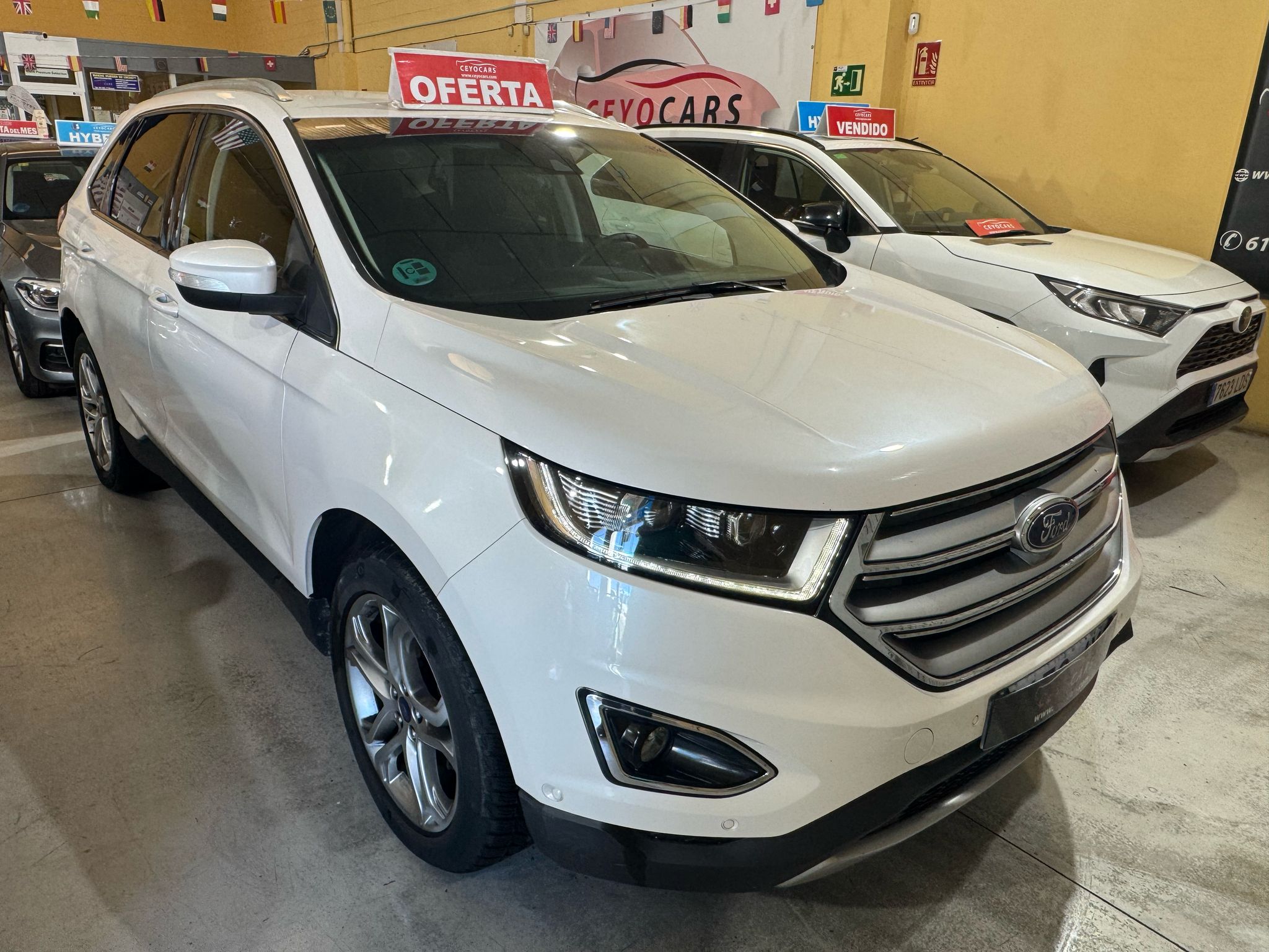 Ford EDGE 2.0TDCI TITANIUM 4X4 210CV