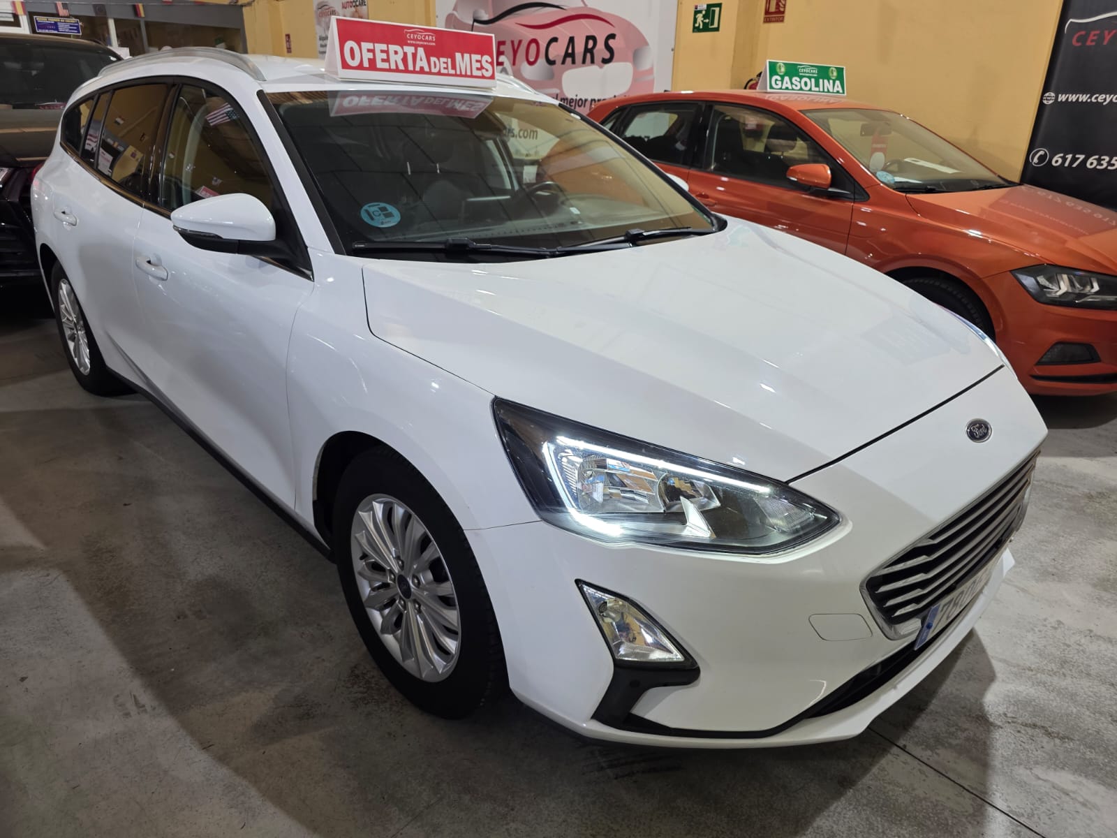 Ford Focus 1.5 Ecoblue Titanium Sportbreak 120 CV