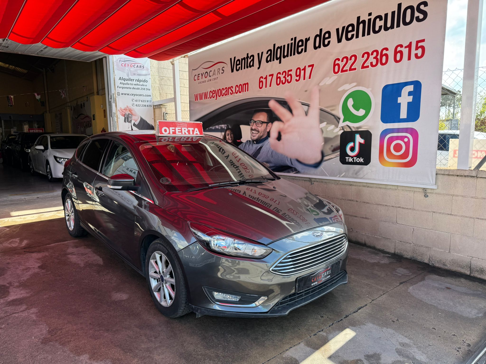 Ford Focus 1.5 S&S ECOBOOST Titanium 150 CV