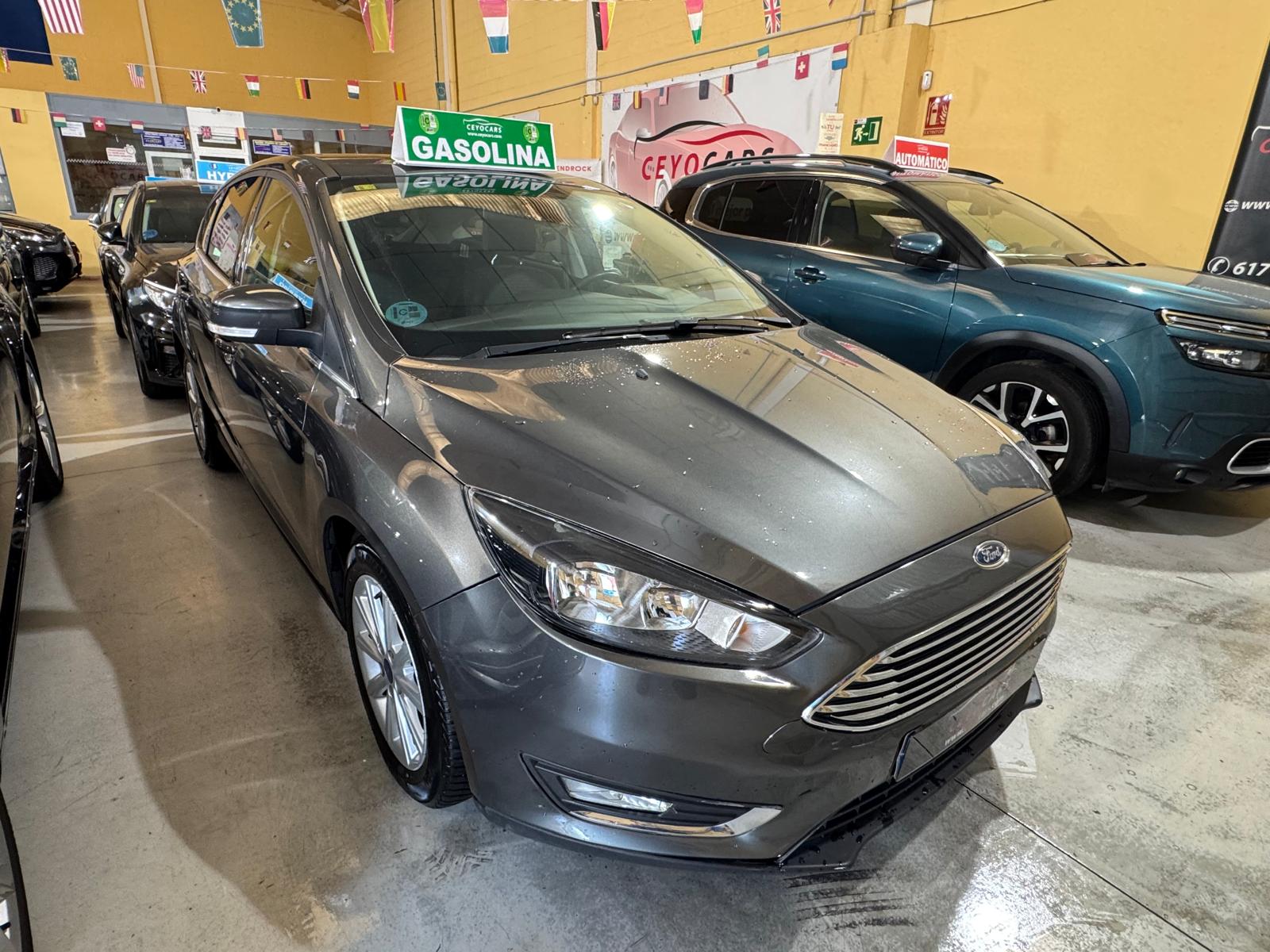 Ford Focus 1.5 S&S ECOBOOST Titanium 150 CV