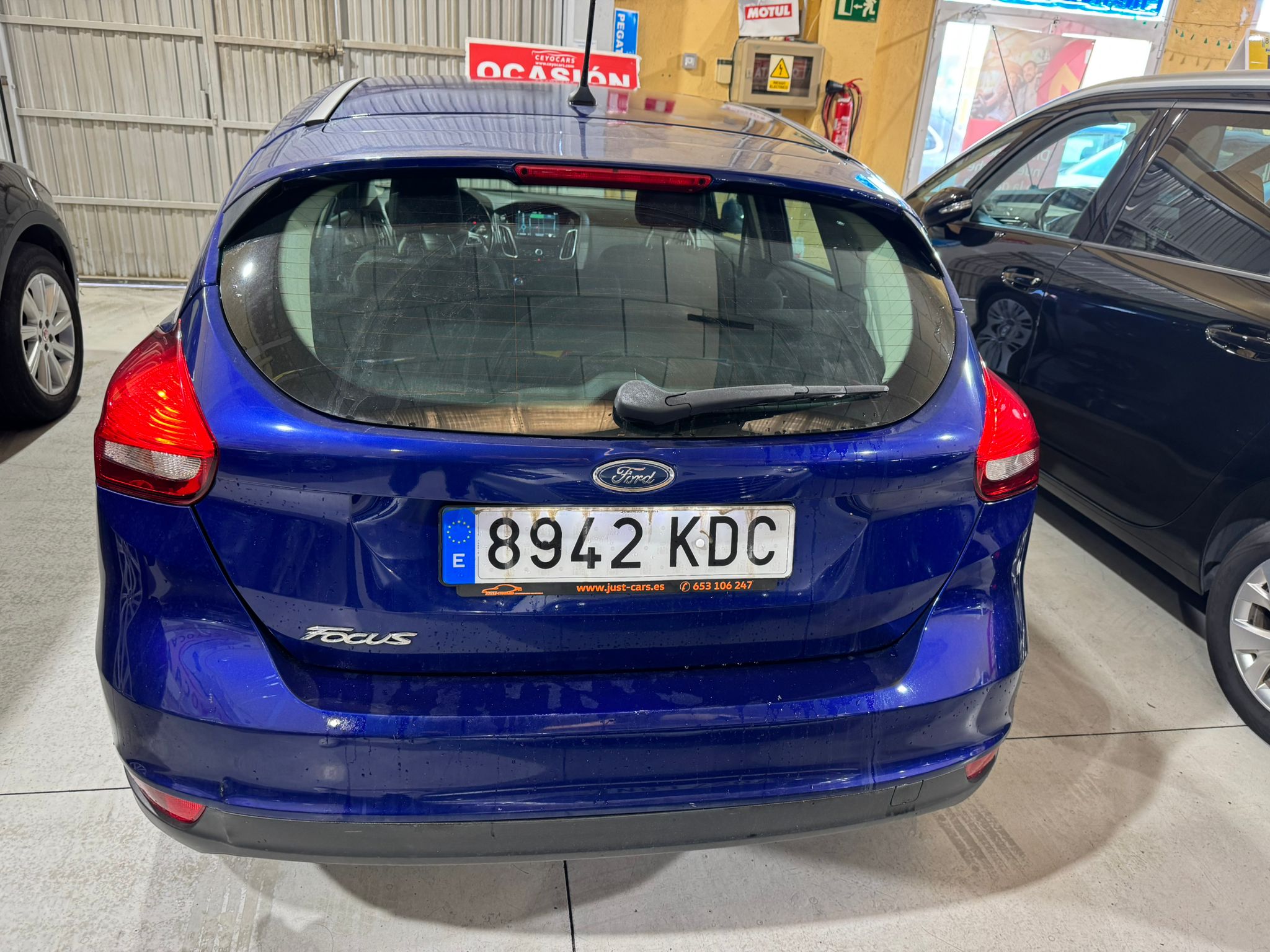 Ford Focus 1.5TDCI TREND+ 120 CV