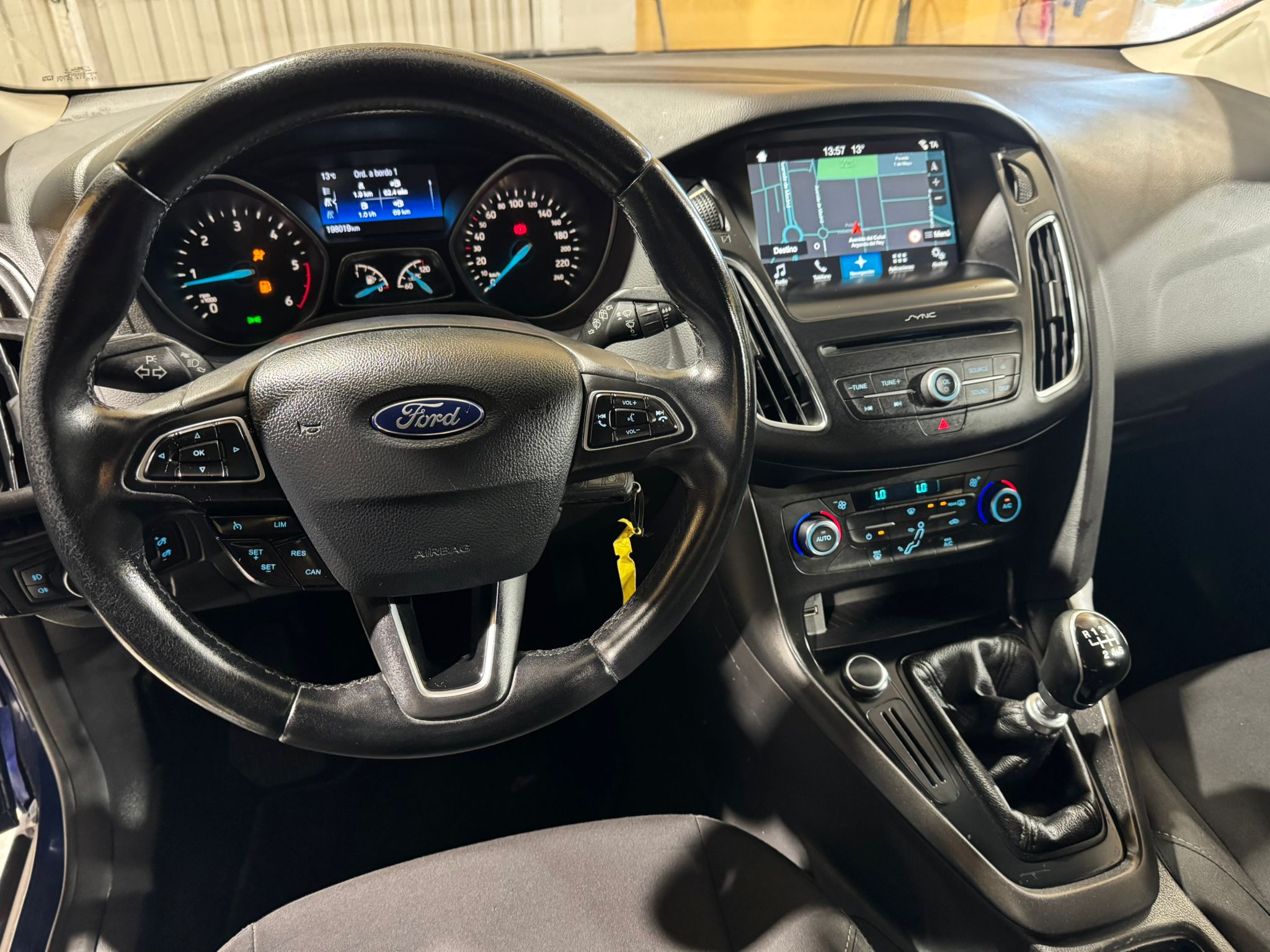 Ford Focus 1.5TDCI TREND+ 120 CV